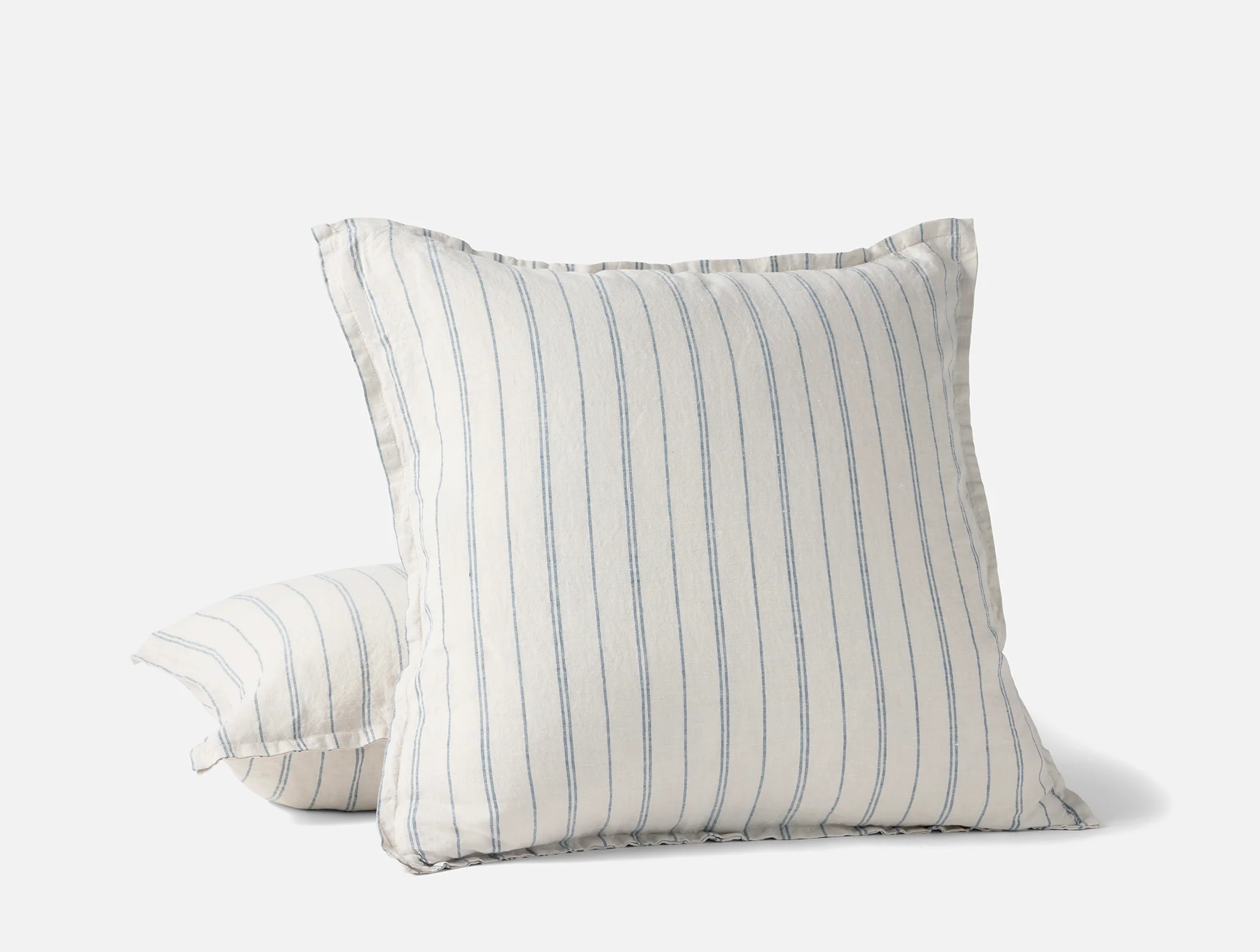 Organic Relaxed Linen Decorative Pillow Cover