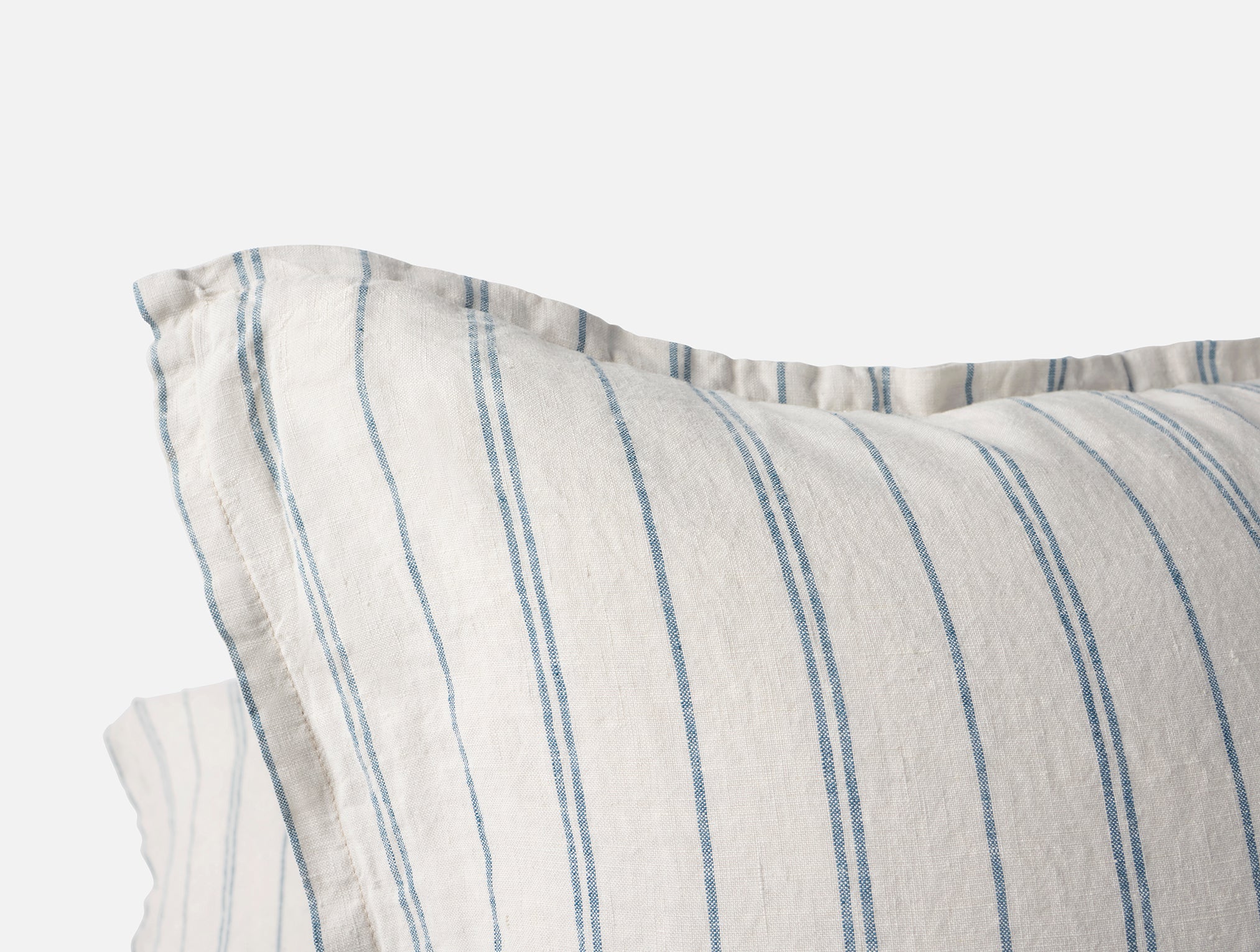 Organic Relaxed Linen Decorative Pillow Cover - Image 2