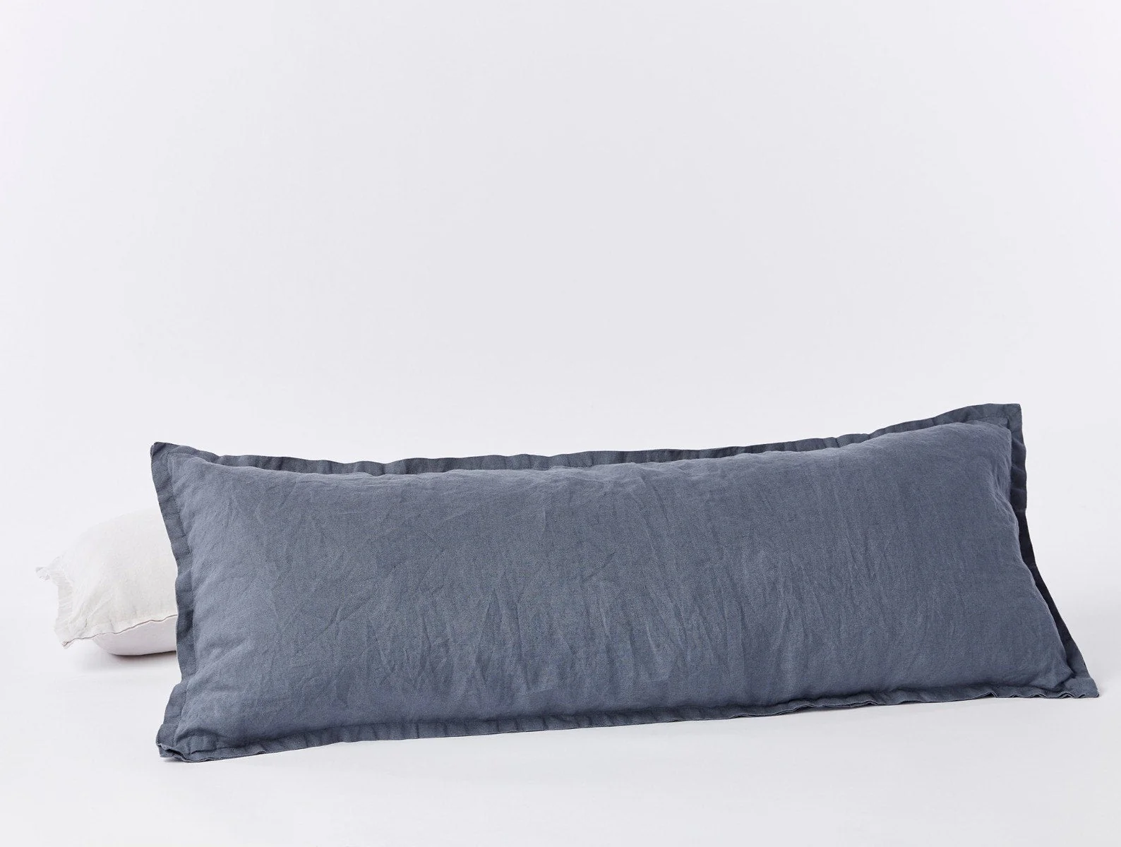 Organic Relaxed Linen Decorative Pillow Cover - Image 3