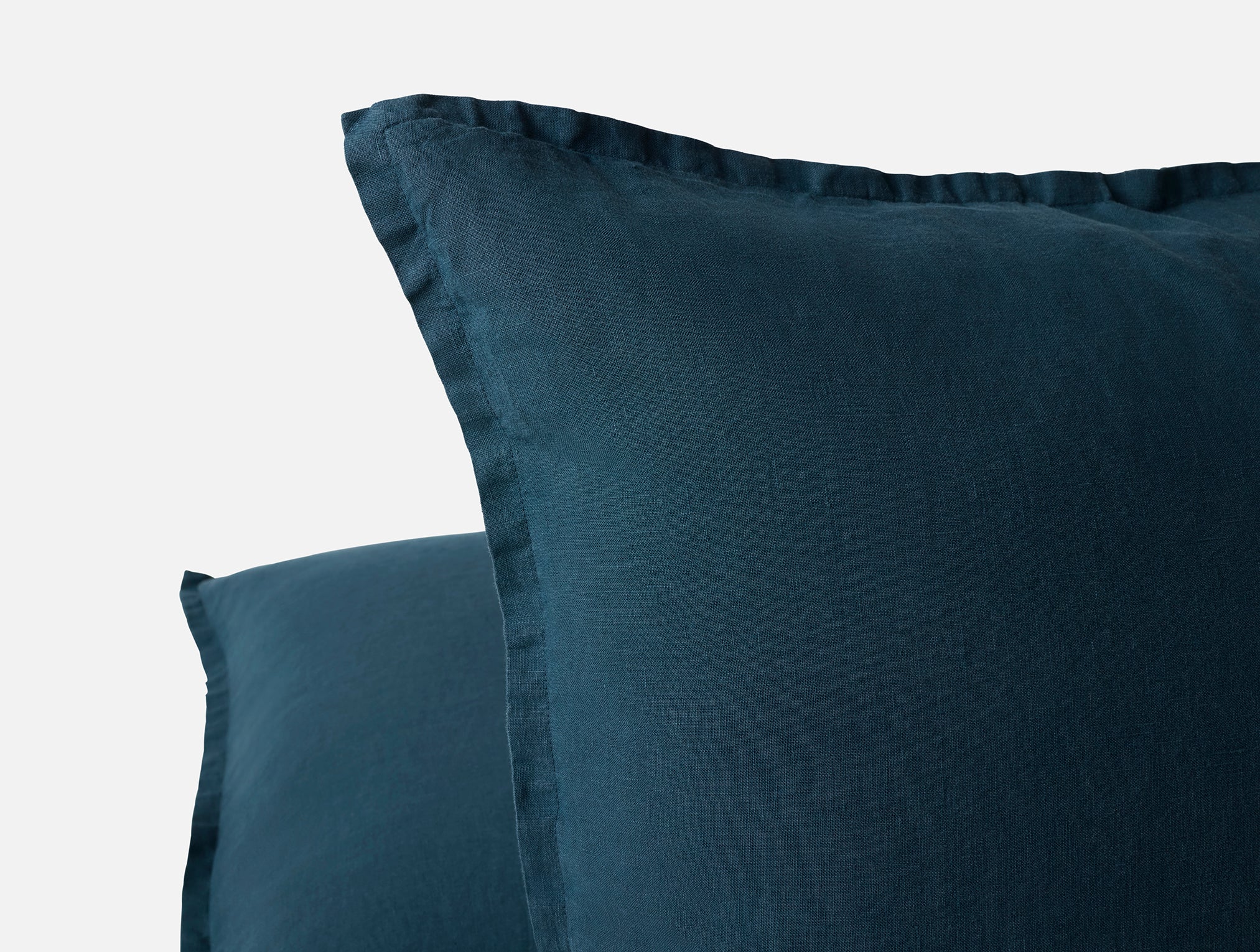 Organic Relaxed Linen Decorative Pillow Cover - Image 2