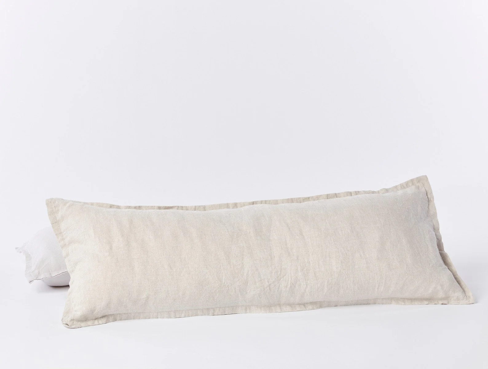Organic Relaxed Linen Decorative Pillow Cover - Image 3