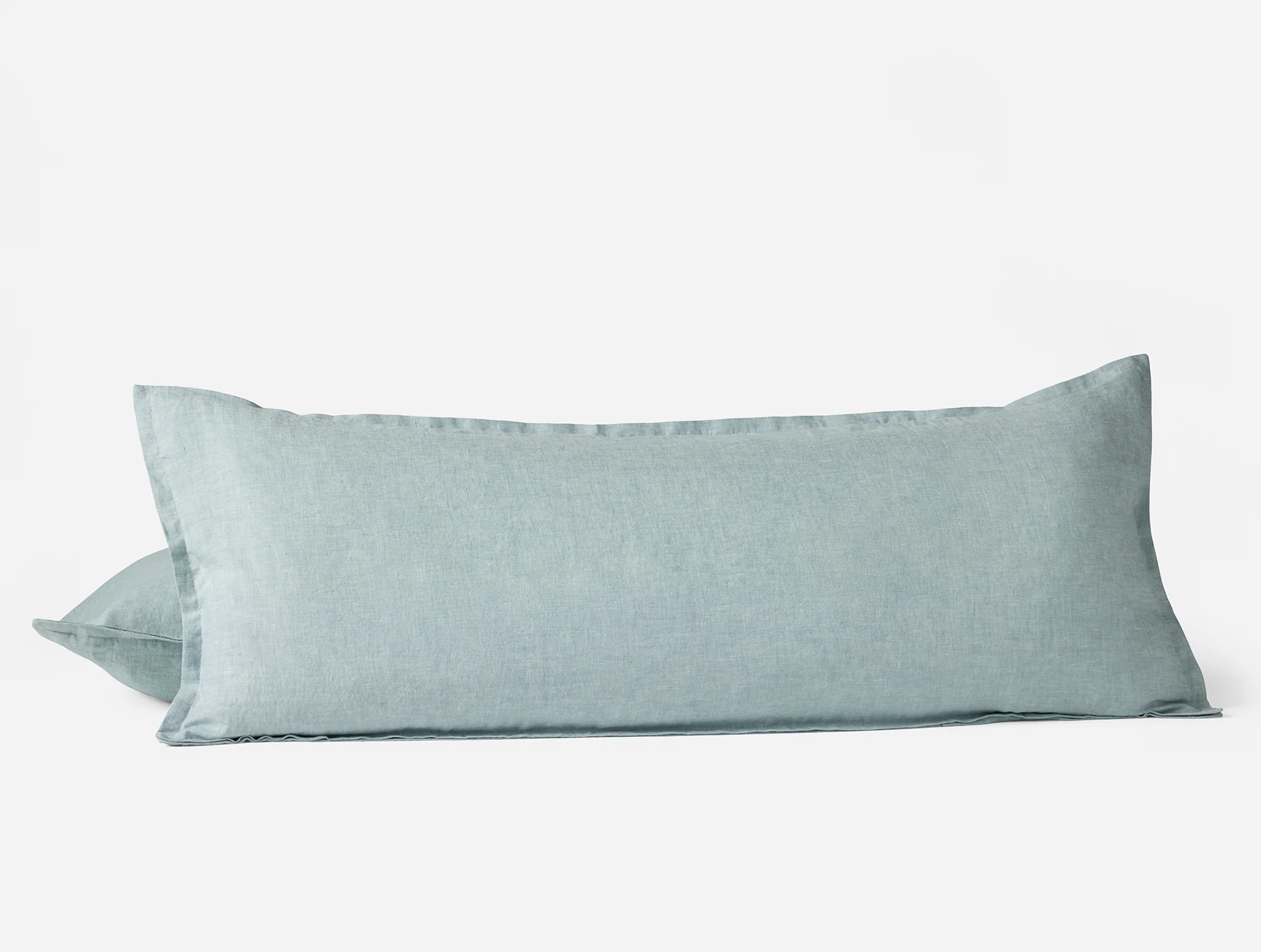 Organic Relaxed Linen Decorative Pillow Cover - Image 2