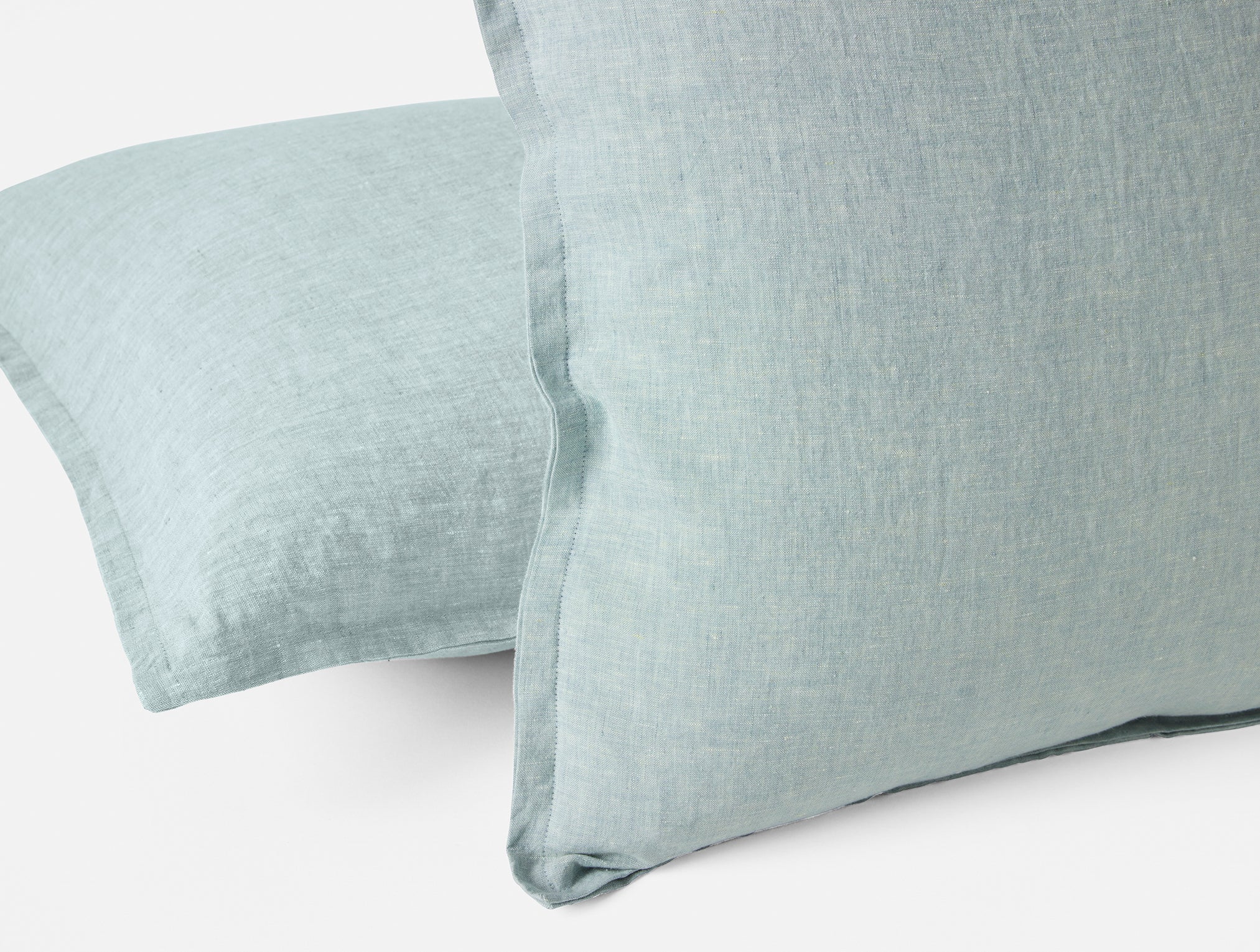 Organic Relaxed Linen Decorative Pillow Cover - Image 3