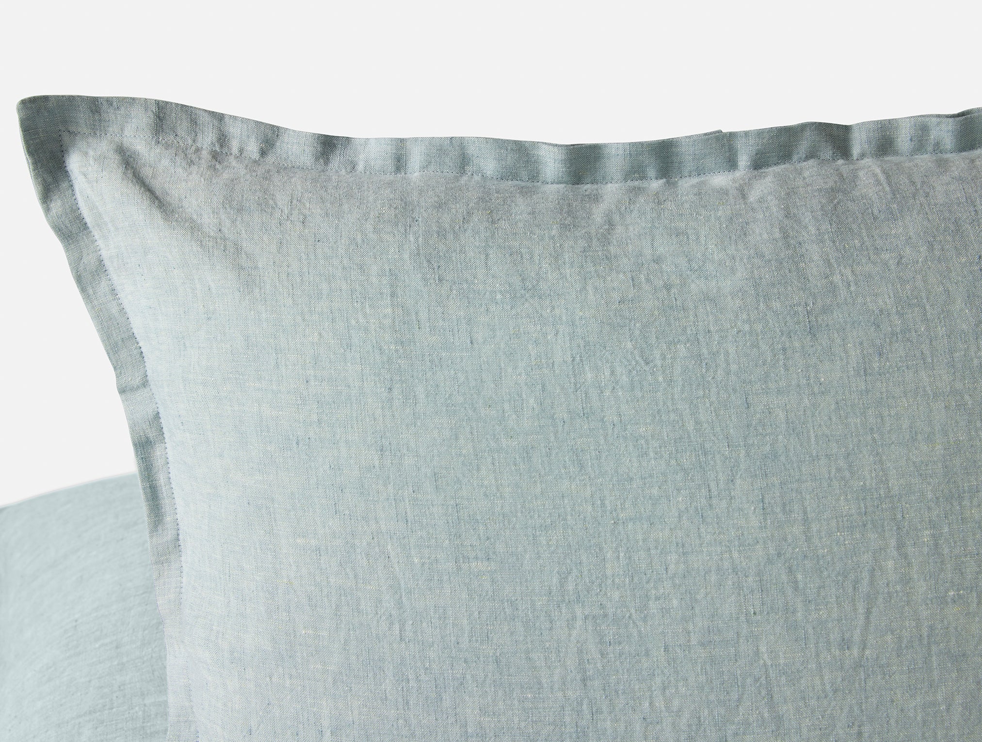 Organic Relaxed Linen Decorative Pillow Cover - Image 4