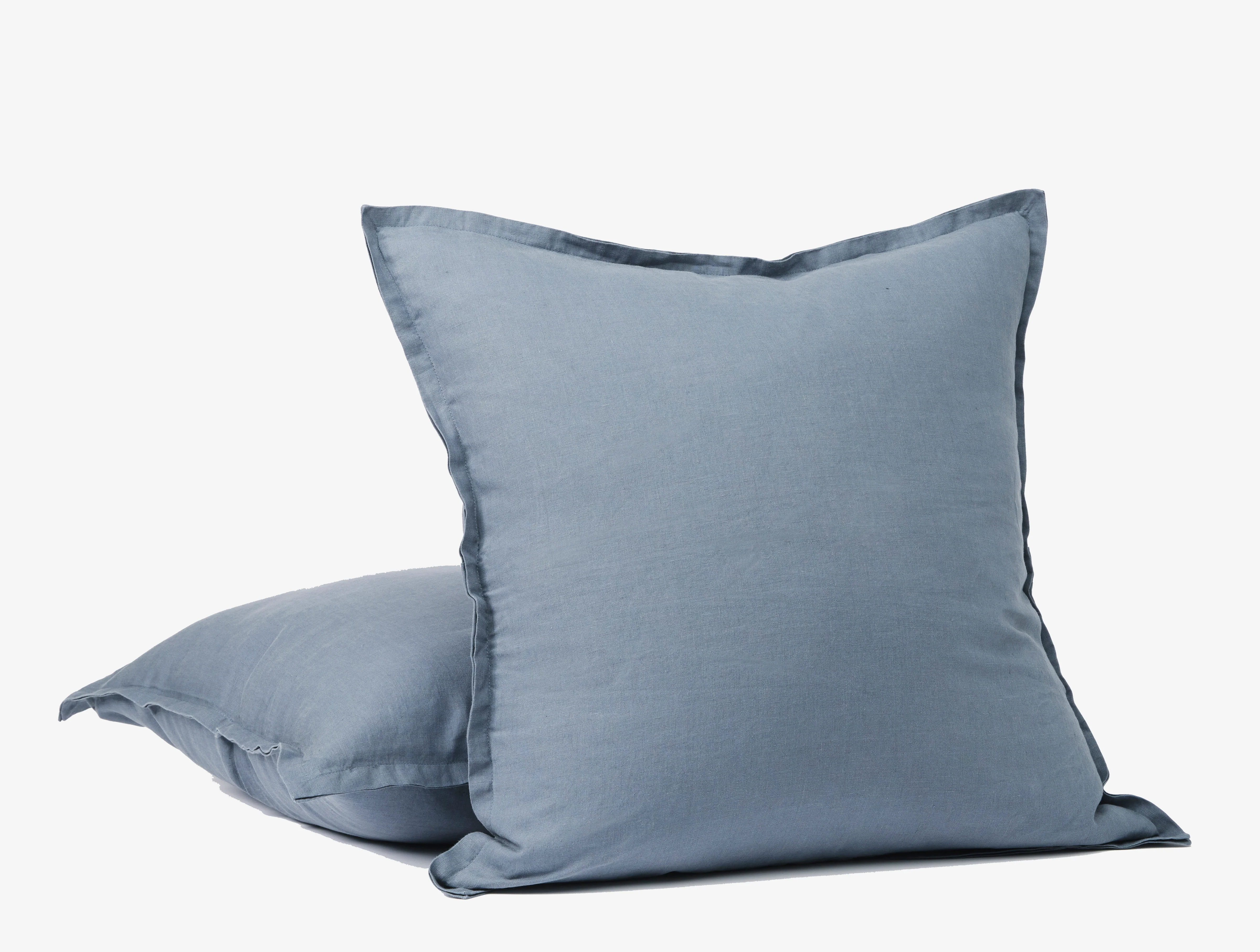 Organic Relaxed Linen Decorative Pillow Cover - Renewed