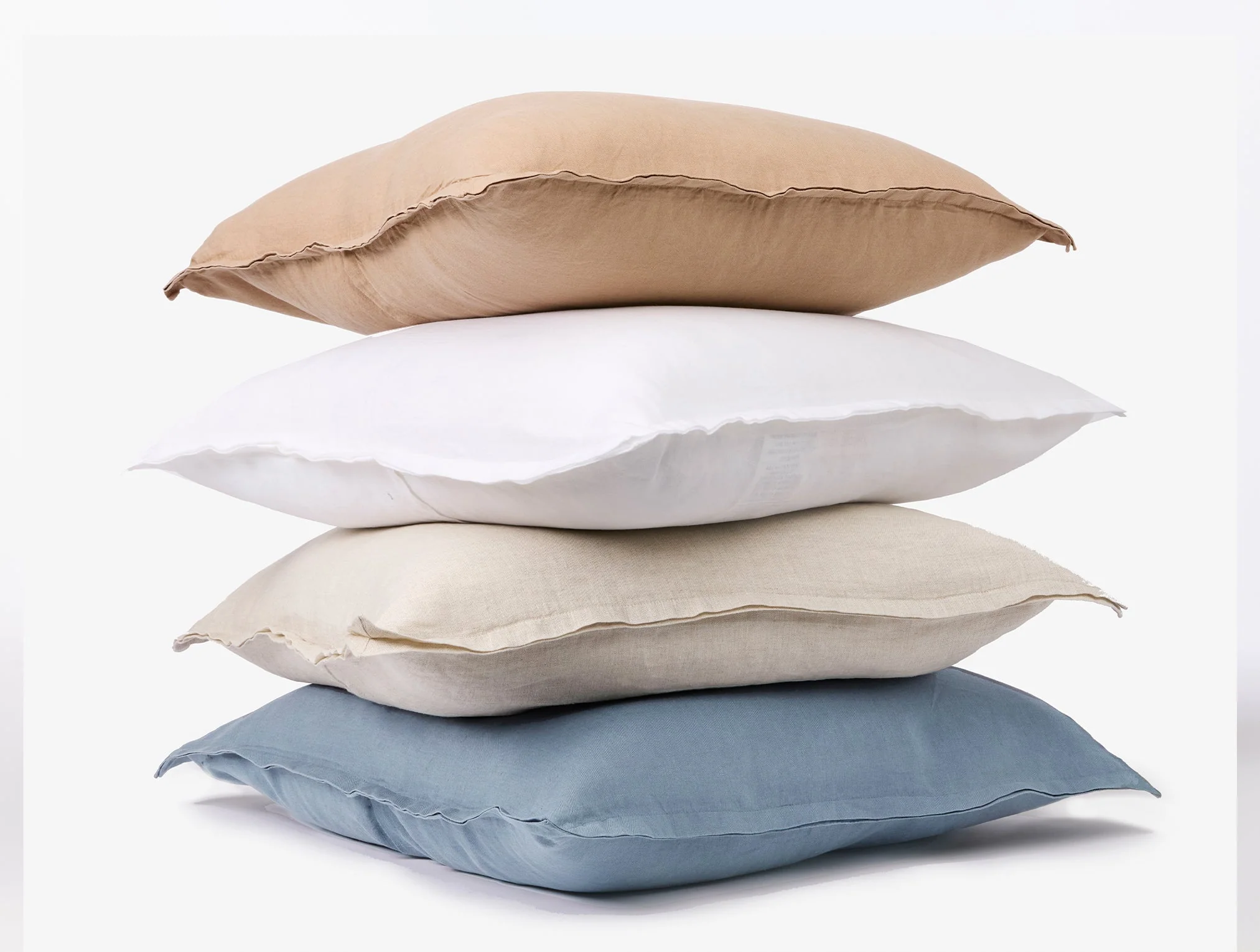 Organic Relaxed Linen Decorative Pillow Cover - Renewed - Image 6