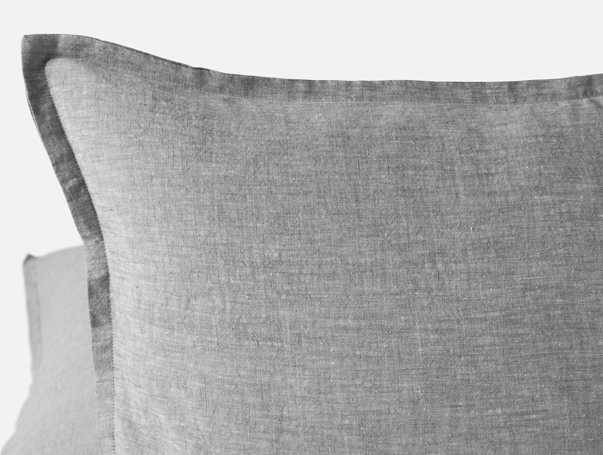 Organic Relaxed Linen Decorative Pillow Cover - Image 4