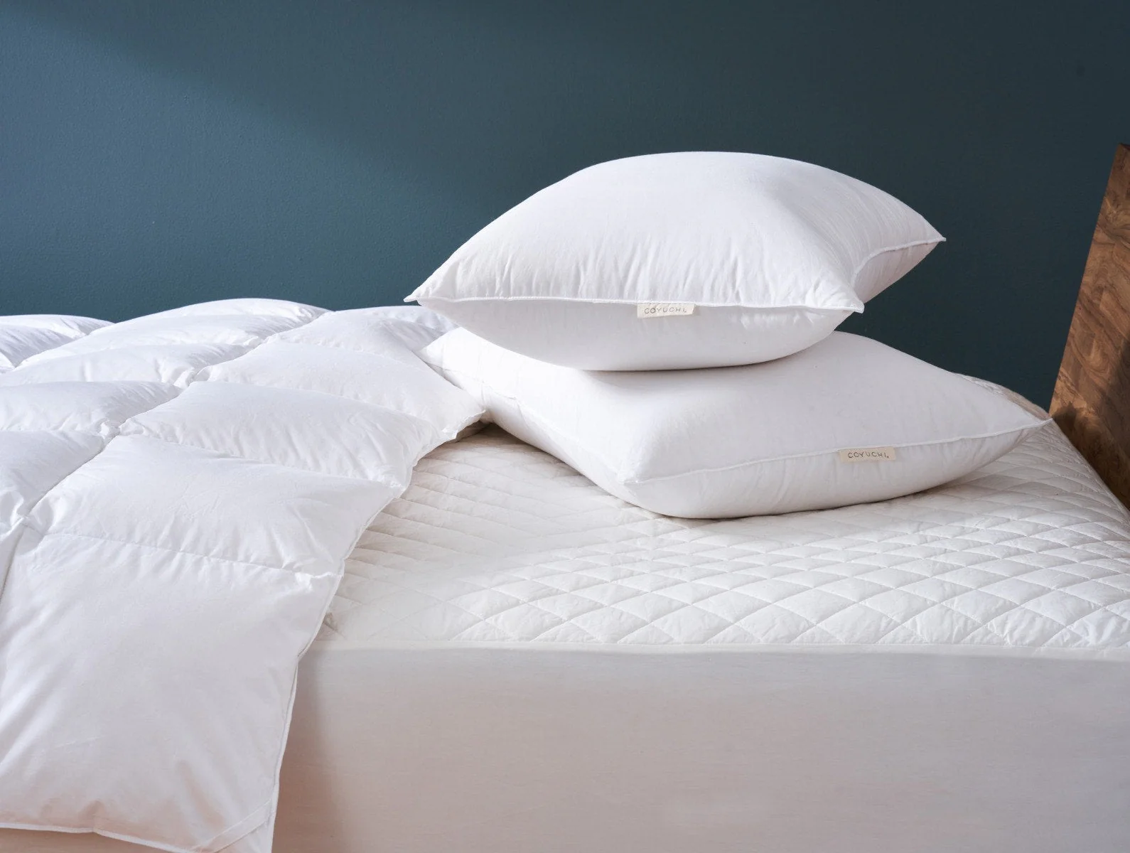 Organic Relaxed Linen Deluxe Bed Bundle - Image 4