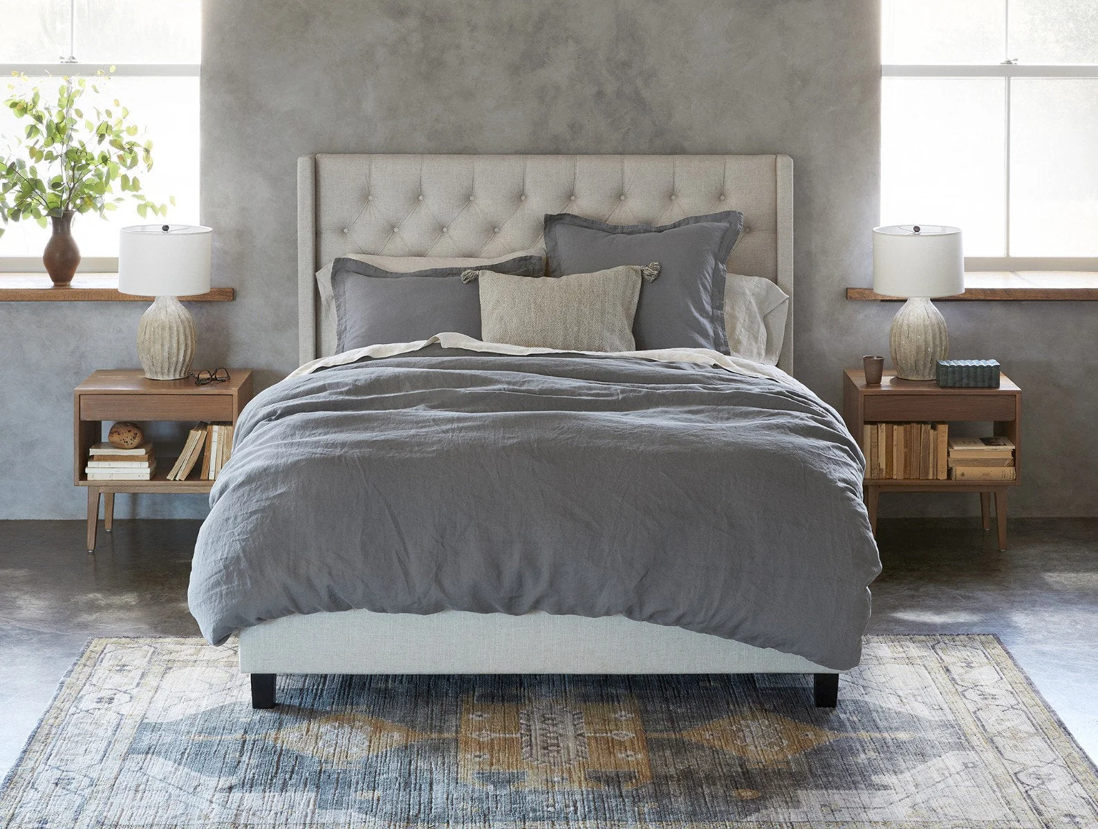 Organic Relaxed Linen Deluxe Bed Bundle - Image 5