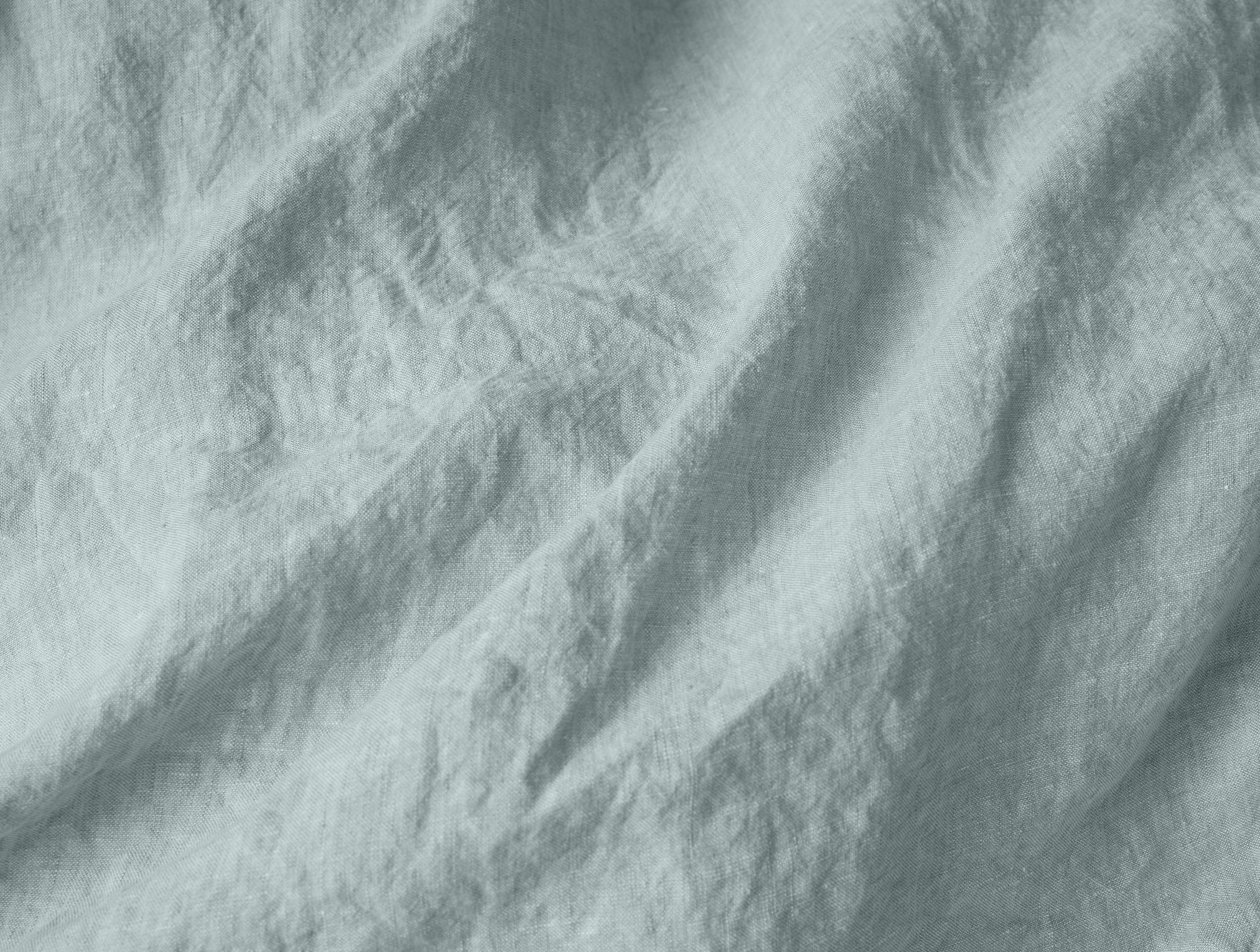 Organic Relaxed Linen Duvet Cover - Image 5