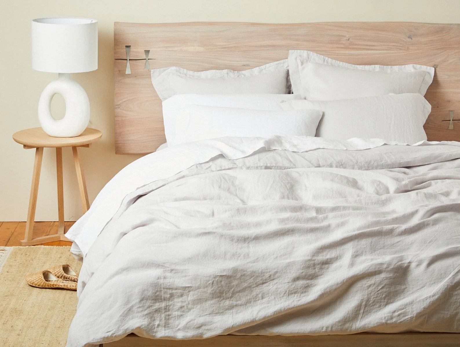 Organic Relaxed Linen Duvet Set - Image 11