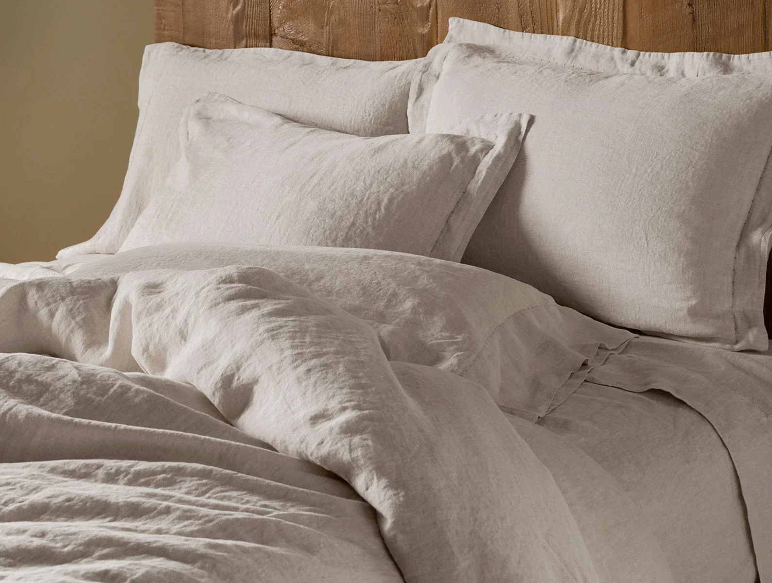 Organic Relaxed Linen Duvet Set - Image 13