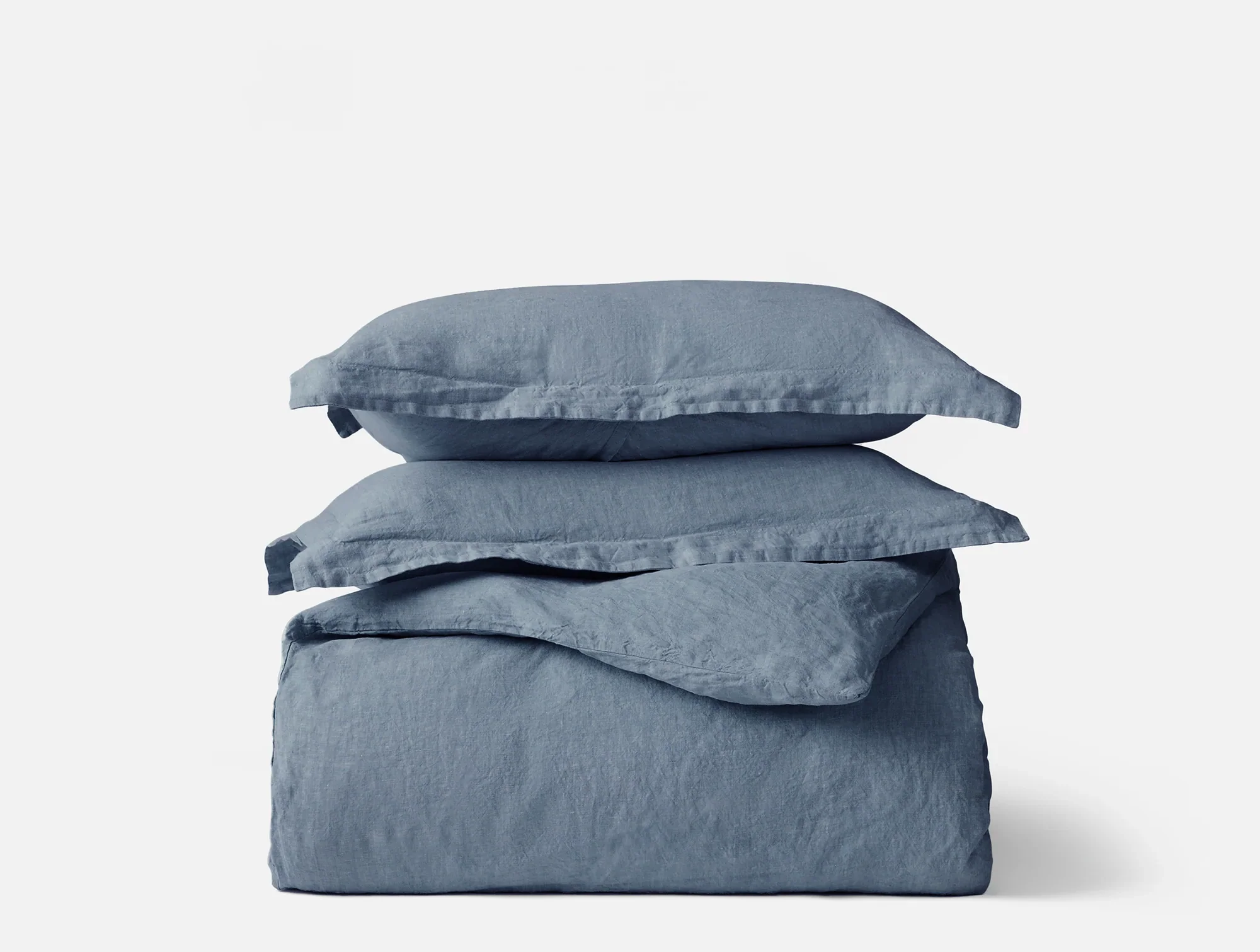Organic Relaxed Linen Duvet Set - Image 3