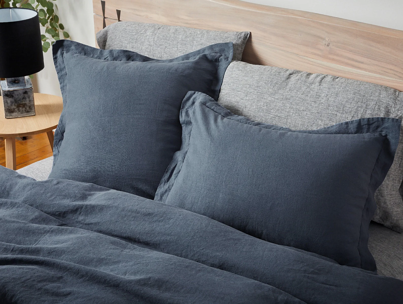 Organic Relaxed Linen Duvet Set - Image 4