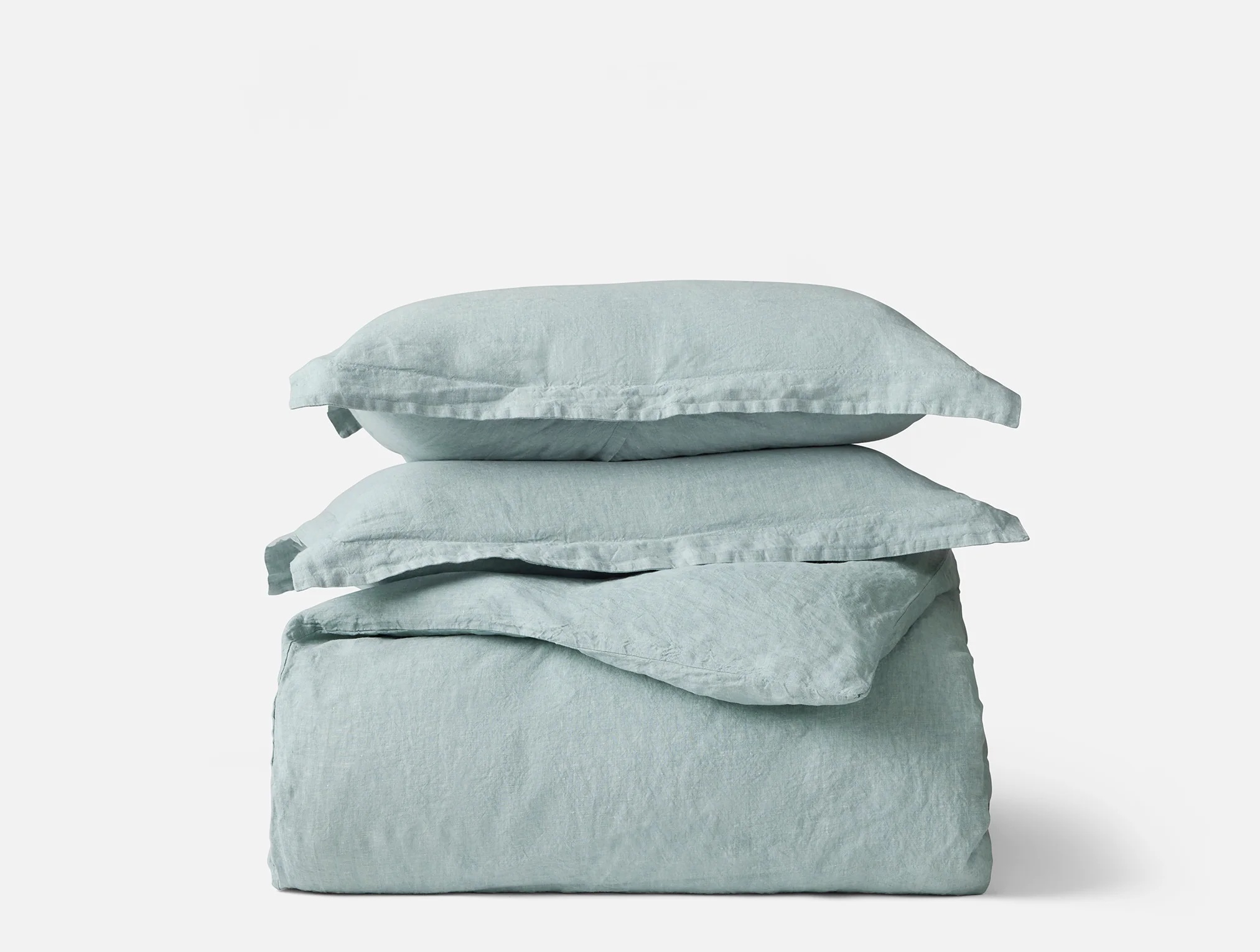 Organic Relaxed Linen Duvet Set - Image 5