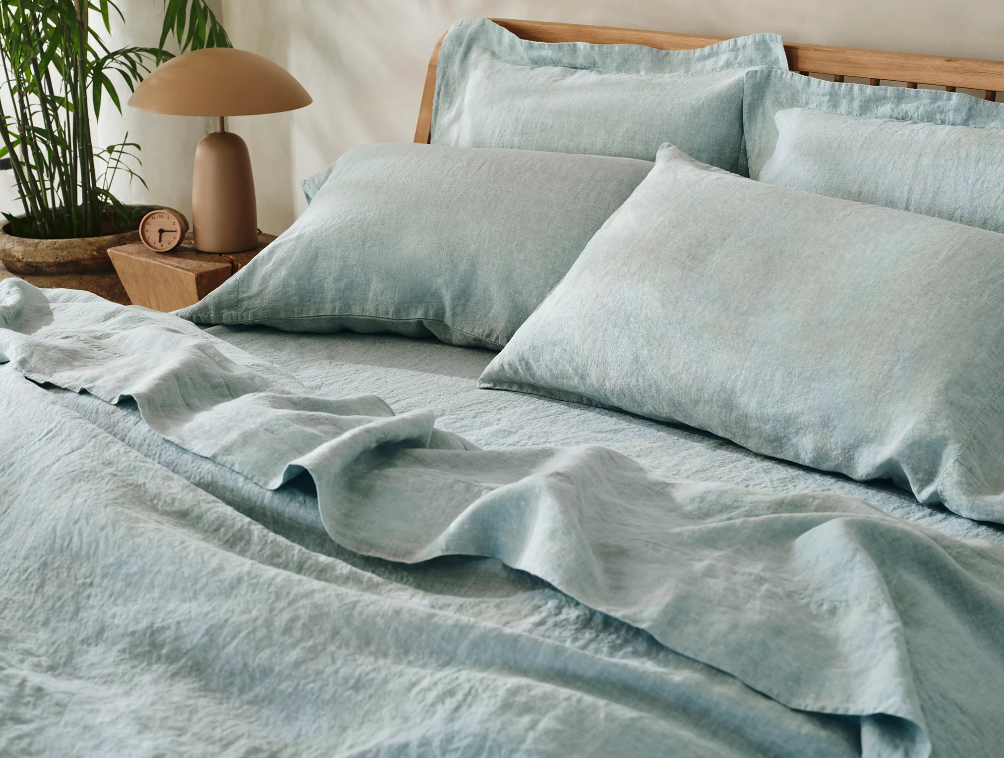 Organic Relaxed Linen Duvet Set - Image 6