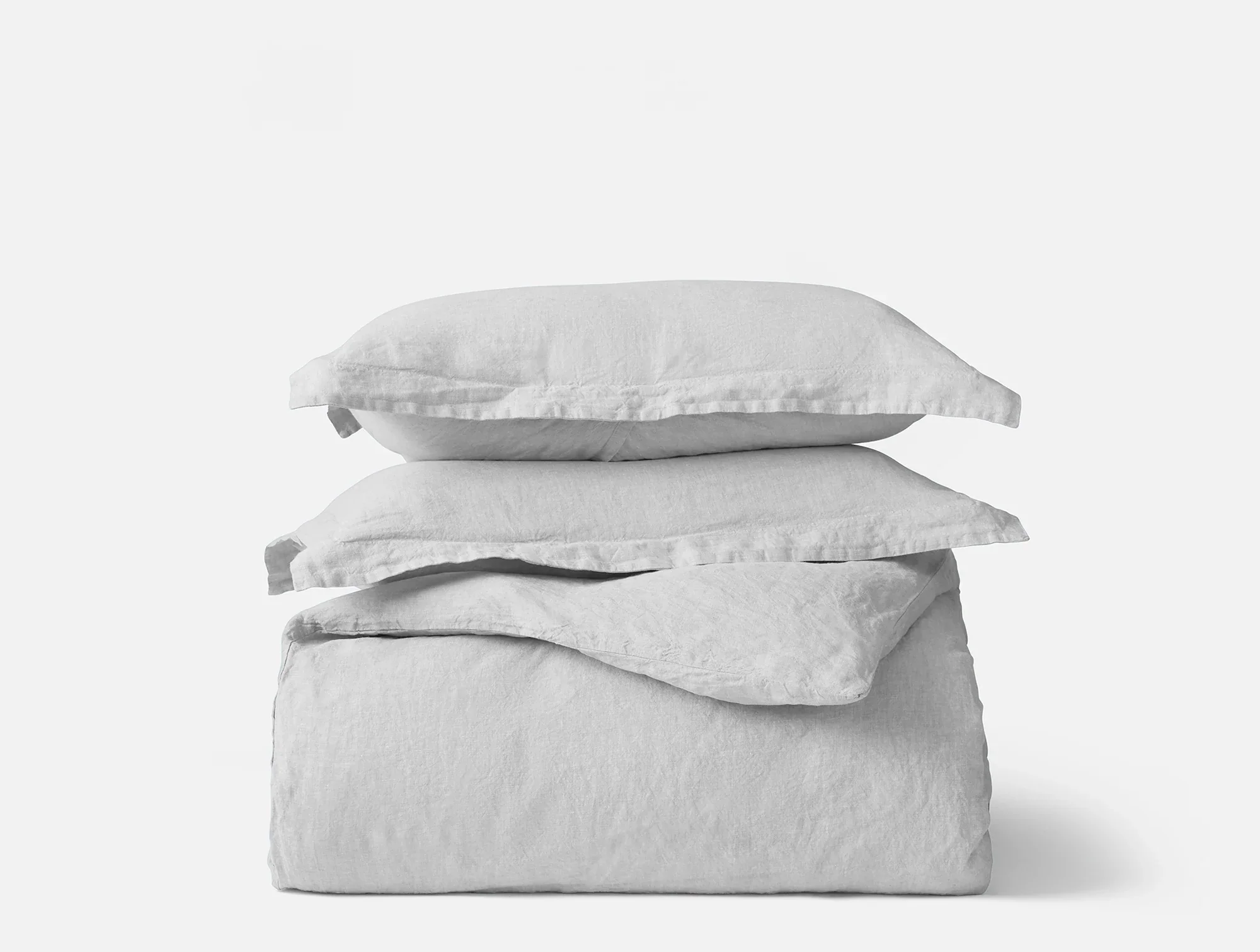 Organic Relaxed Linen Duvet Set - Image 7