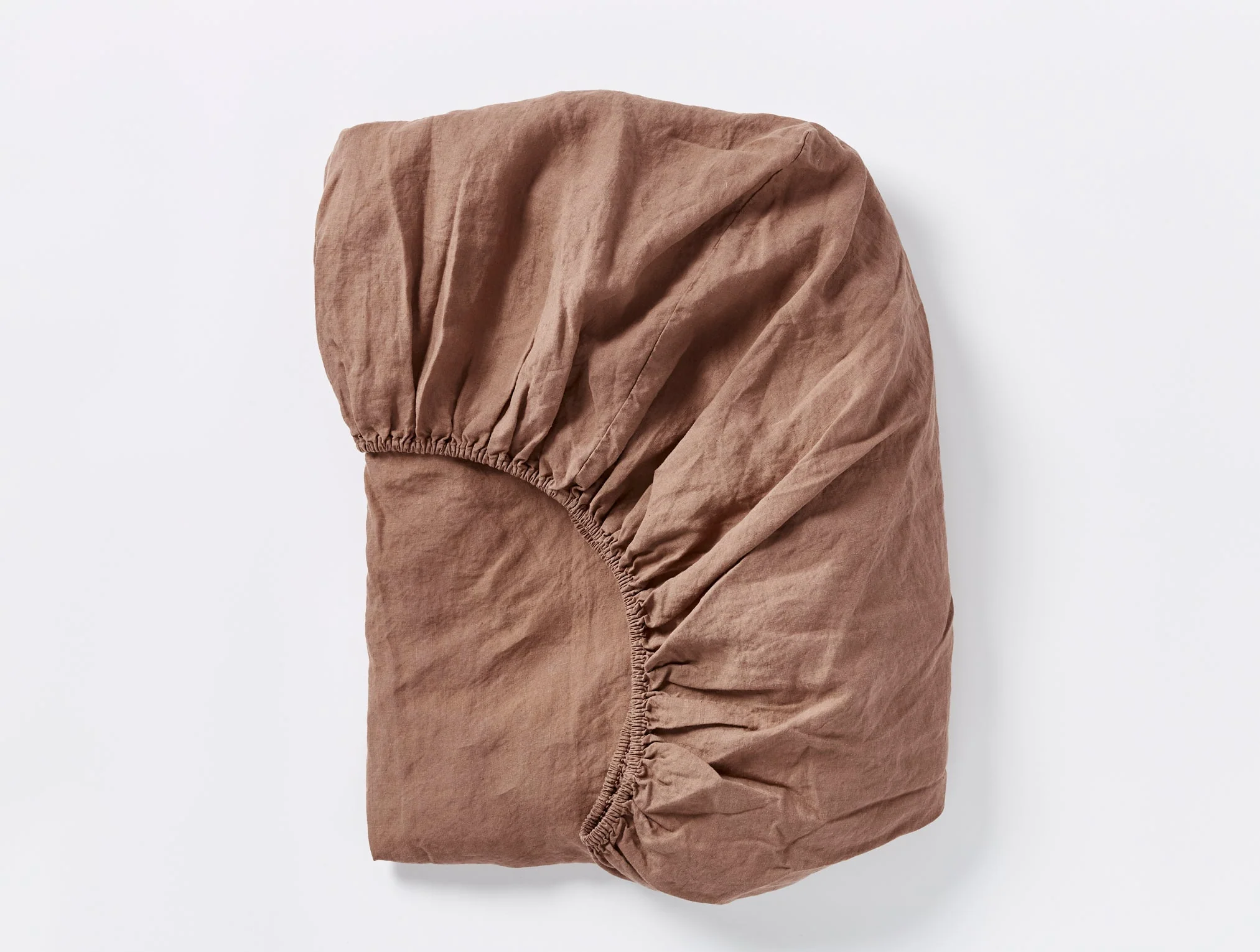 Organic Relaxed Linen Fitted Sheet - Renewed - Image 4