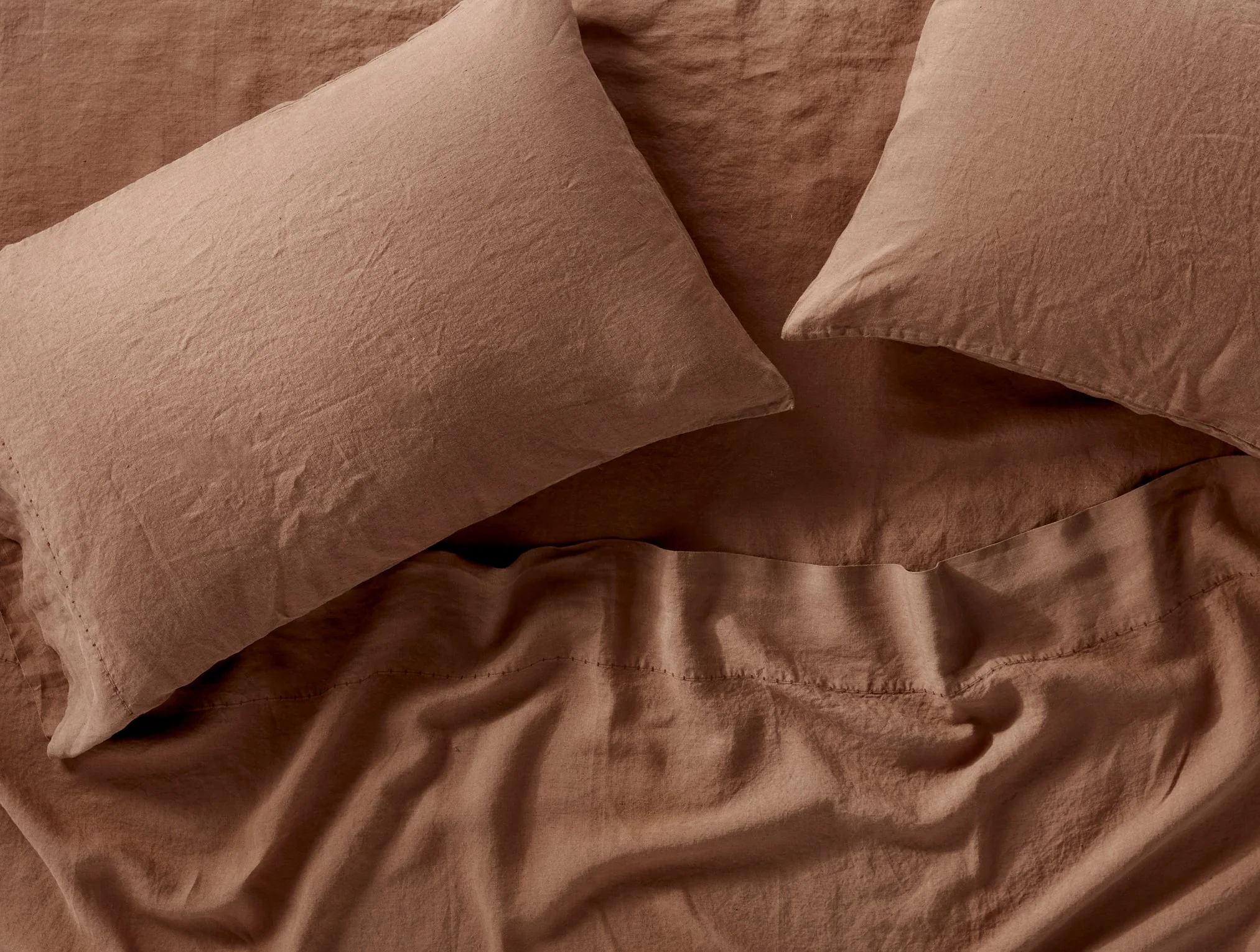 Organic Relaxed Linen Fitted Sheet - Renewed - Image 5