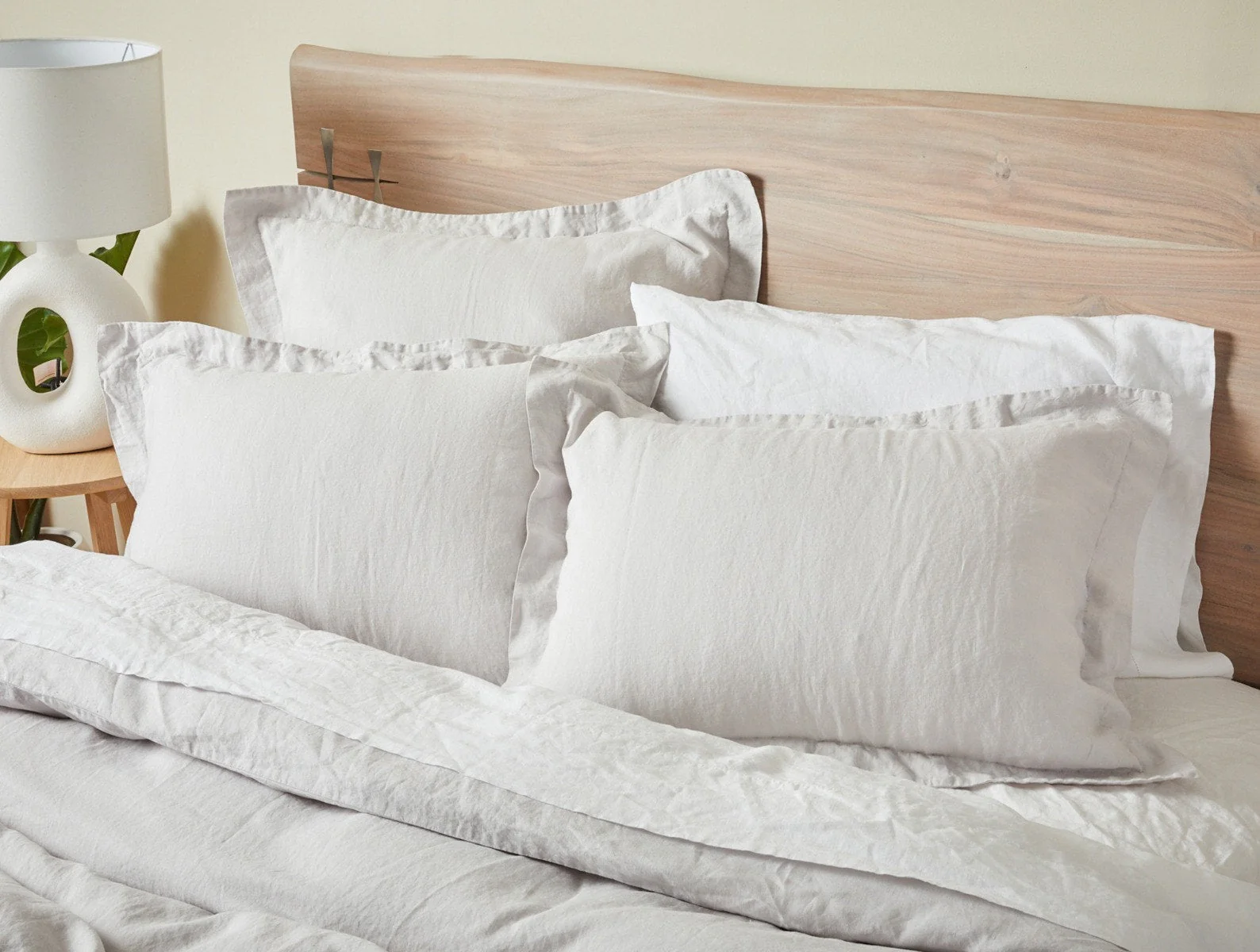 Organic Relaxed Linen Minimalist Bed Bundle - Image 8