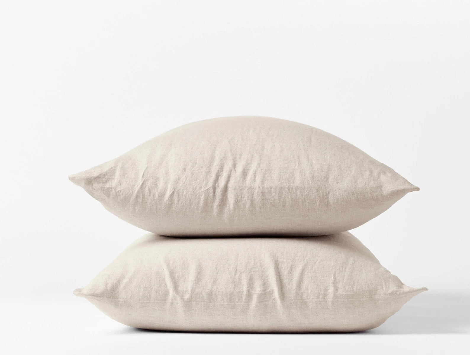 Organic Relaxed Linen Pillowcases - Renewed
