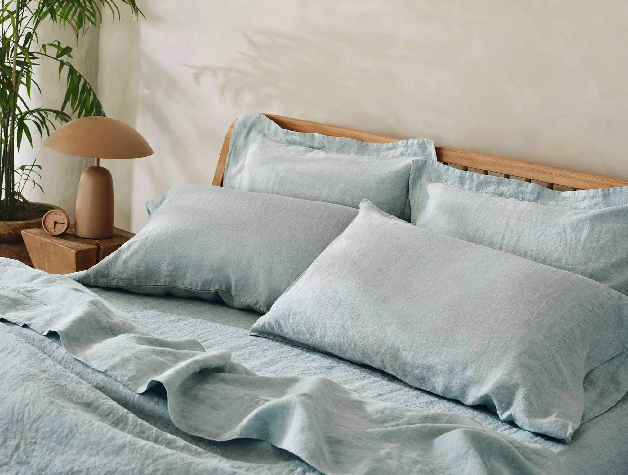 Organic Relaxed Linen Pillowcases - Image 2