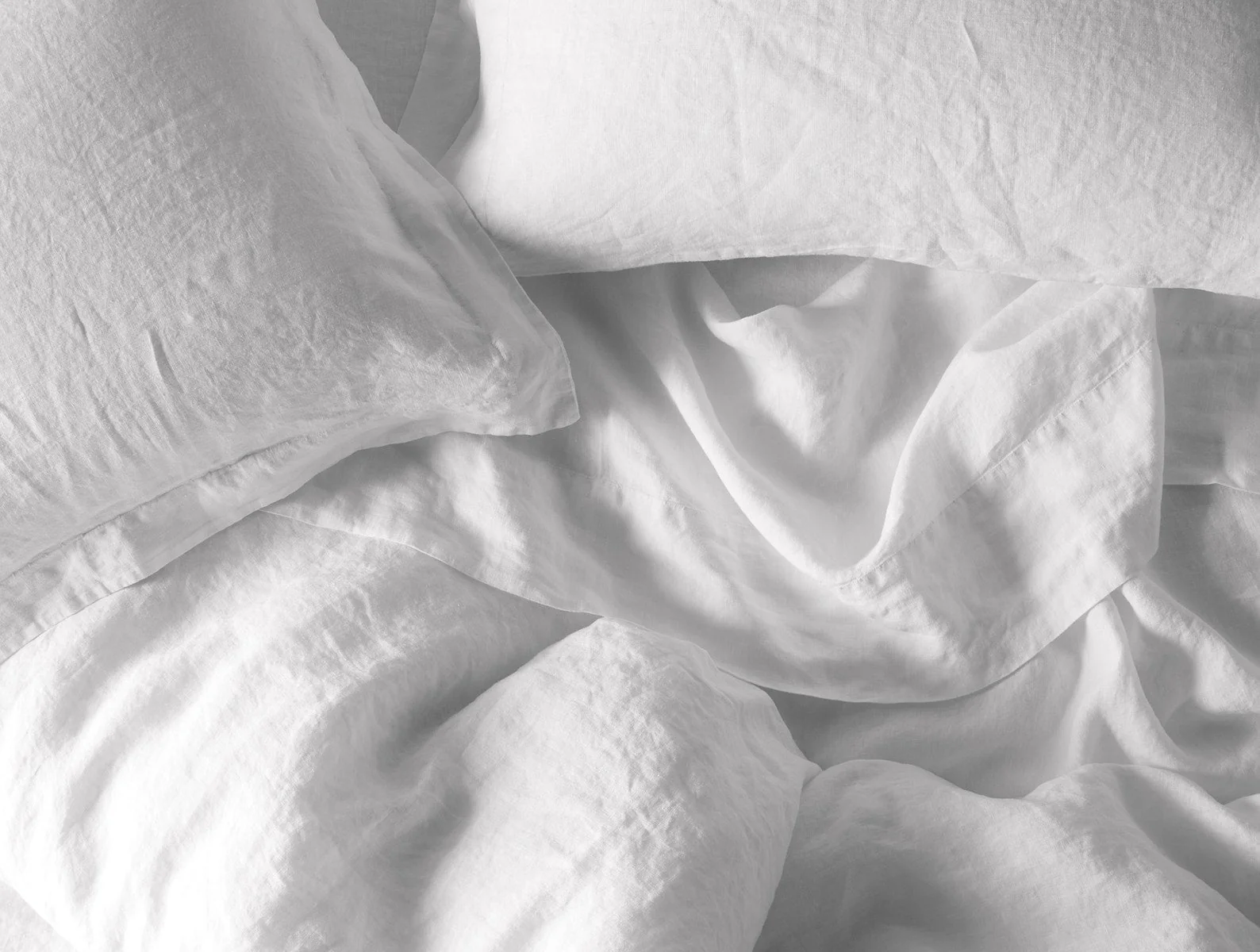 Organic Relaxed Linen Sham - Image 2
