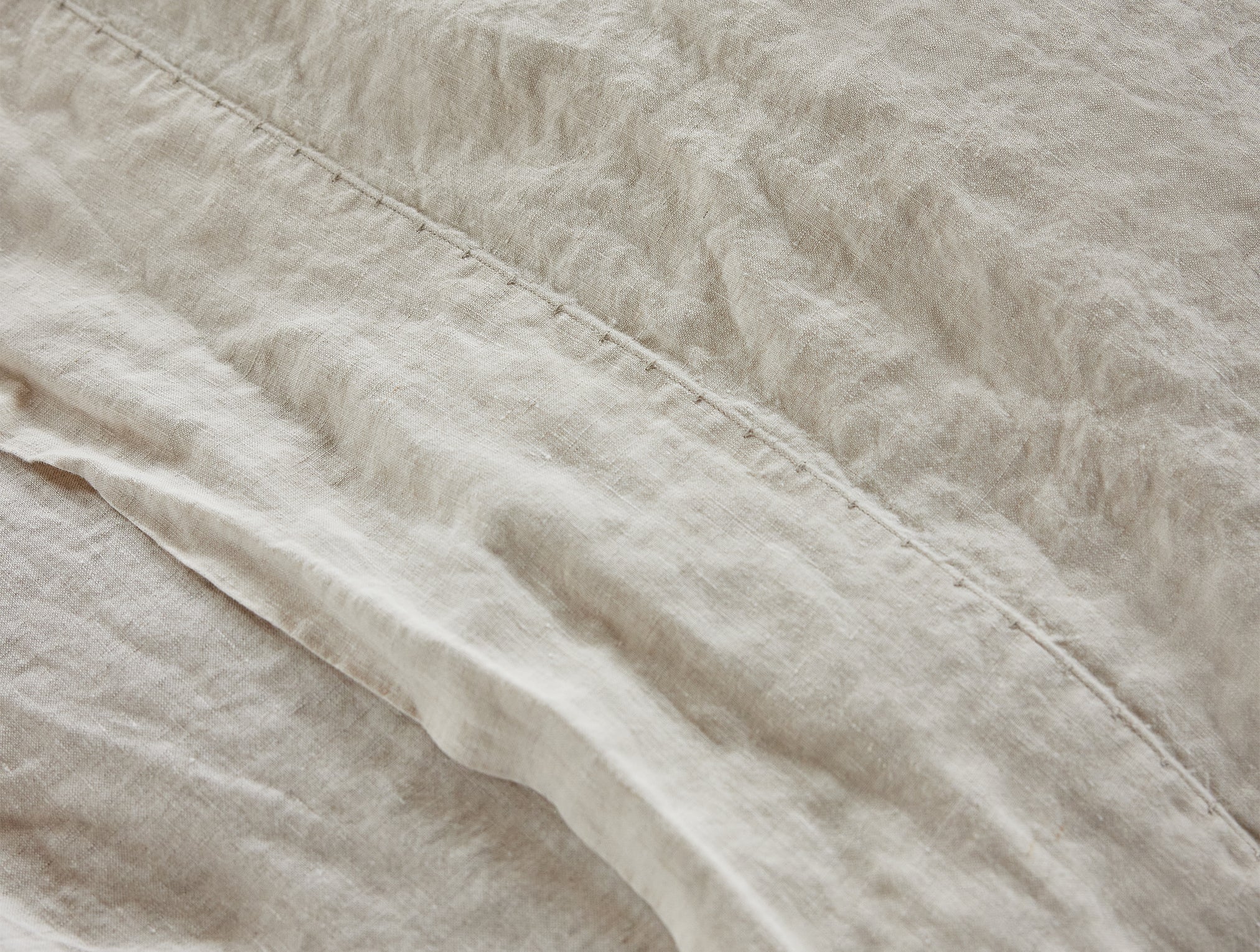 Organic Relaxed Linen Sham - Renewed - Image 3