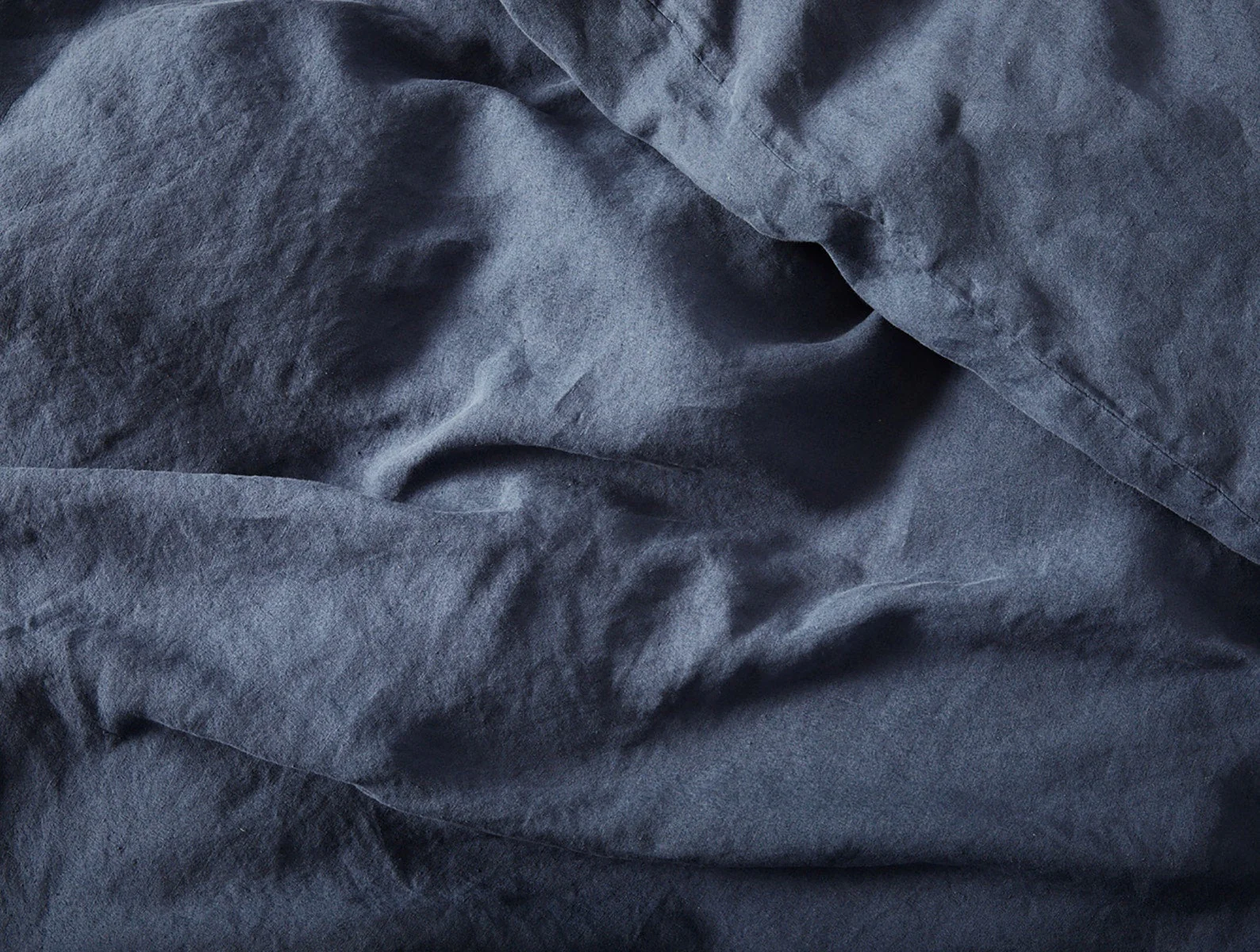 Organic Relaxed Linen Sham - Renewed - Image 2