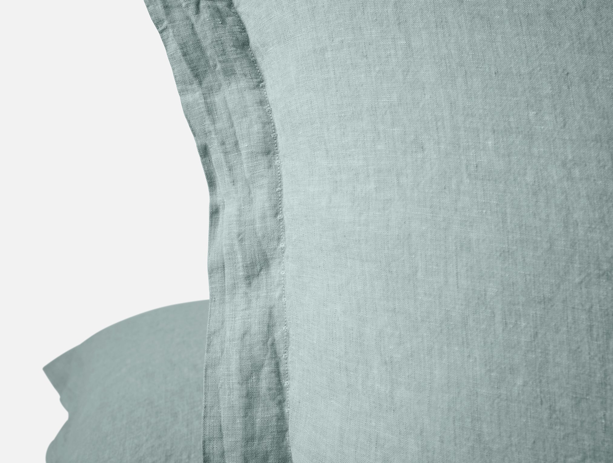 Organic Relaxed Linen Sham - Image 6