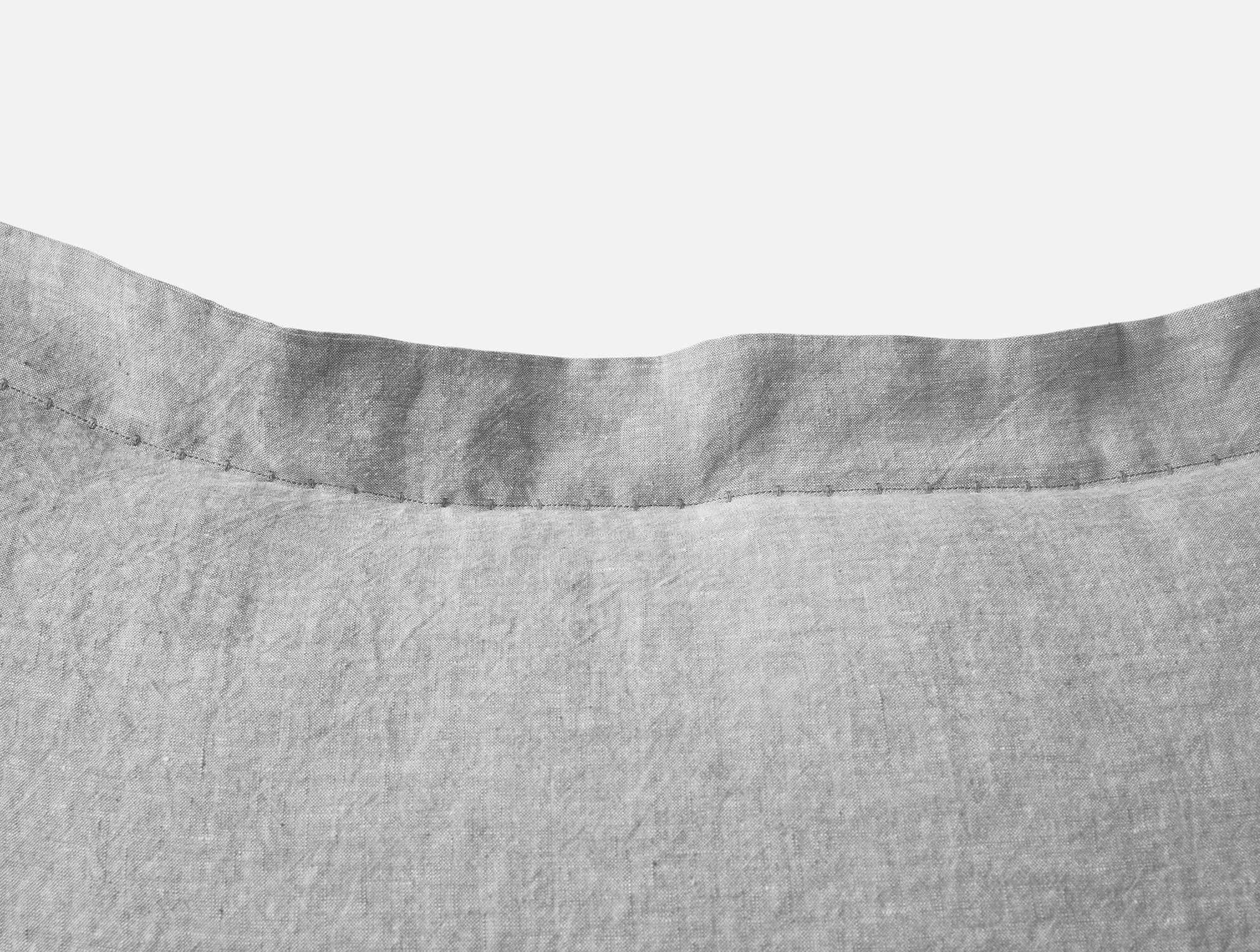 Organic Relaxed Linen Sham - Image 7