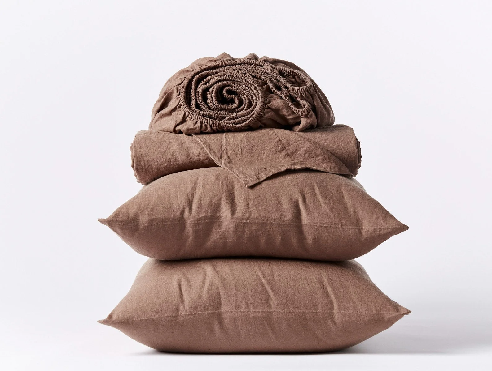 Organic Relaxed Linen Sheet Set - Renewed - Image 5