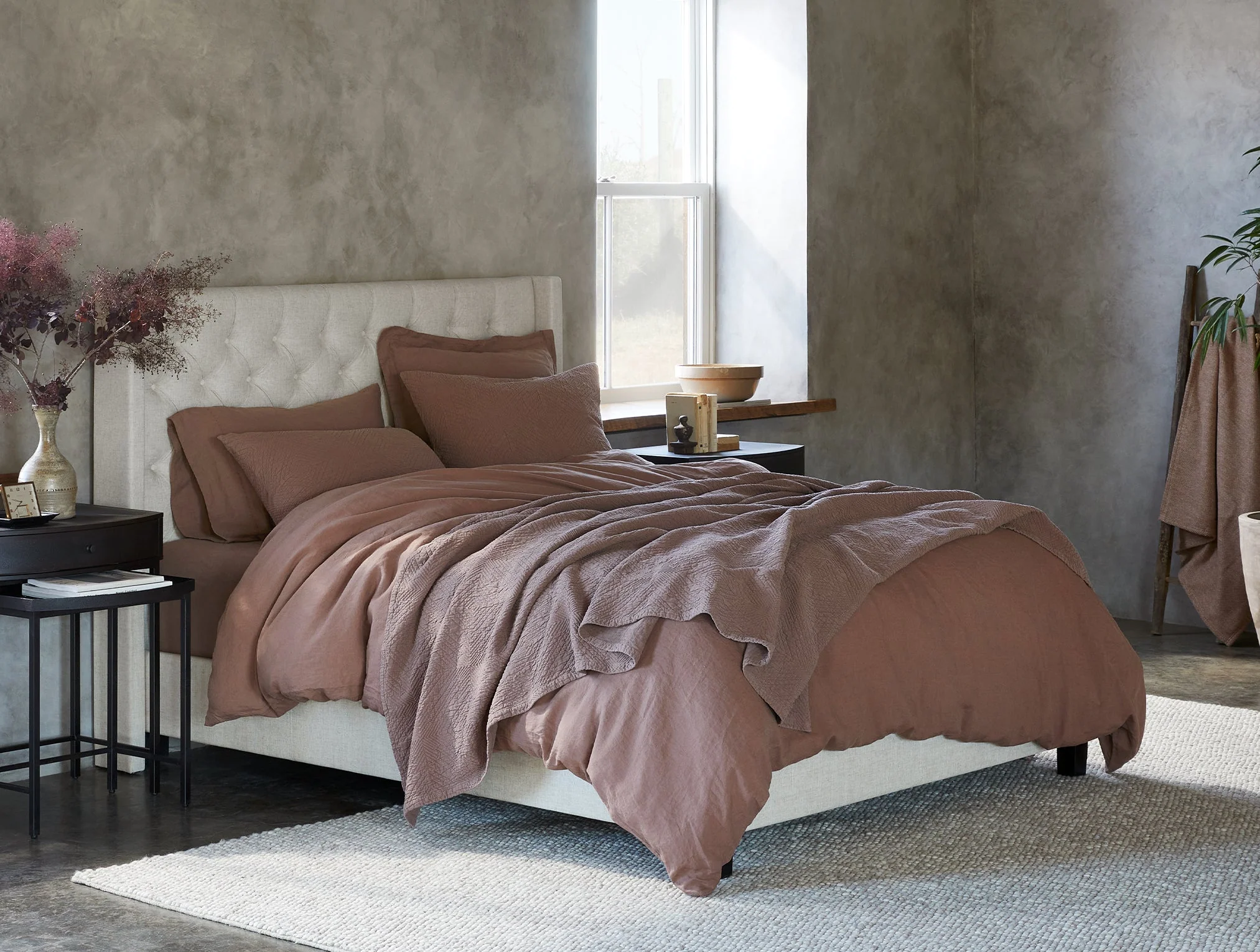 Organic Relaxed Linen Sheet Set - Renewed - Image 7