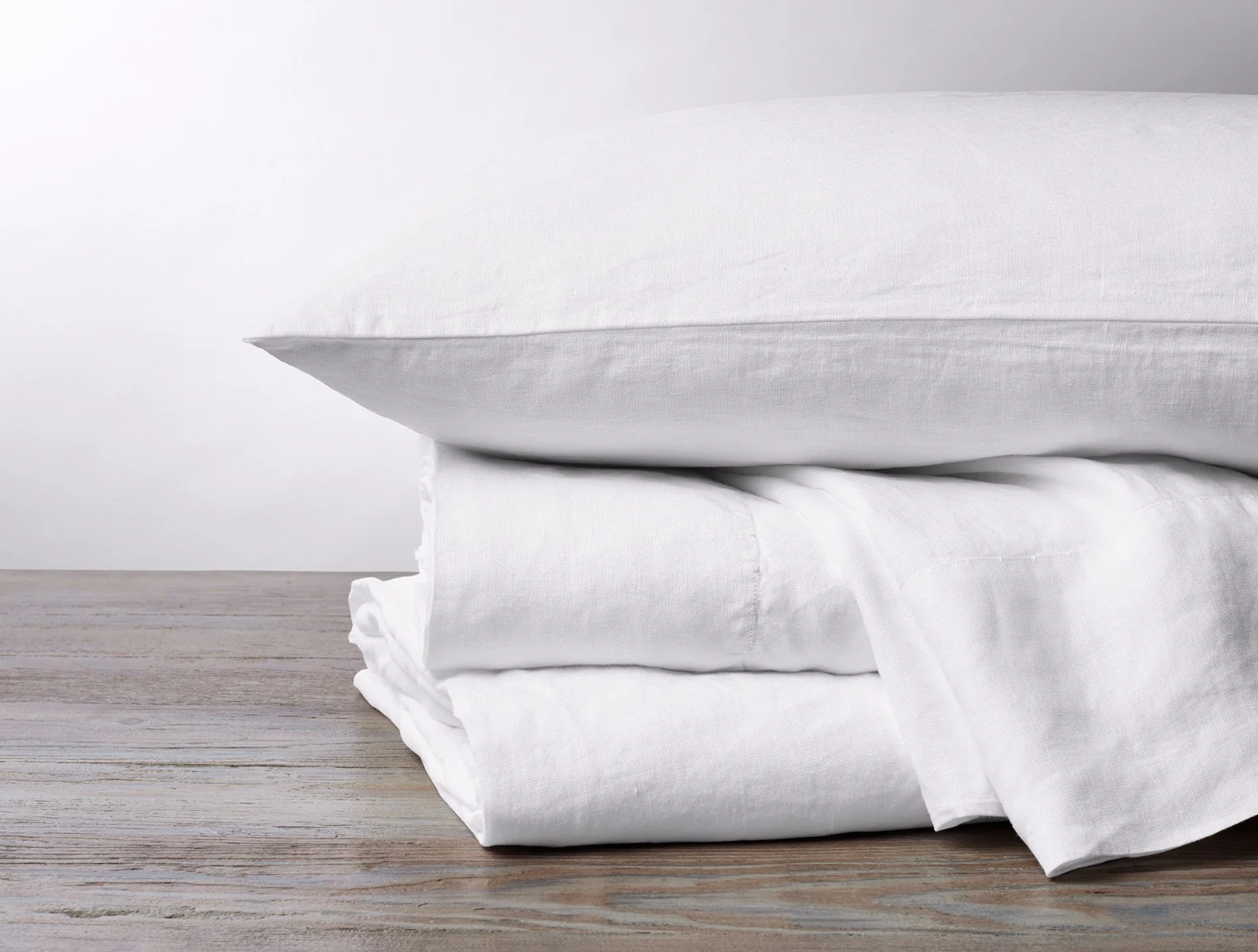Organic Relaxed Linen Swatch - Image 3