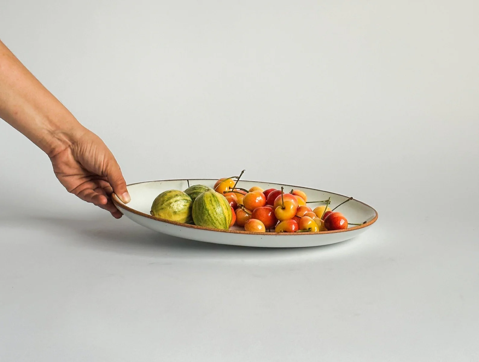 Sarah Kersten Studio Oval Serving Platter - Image 3