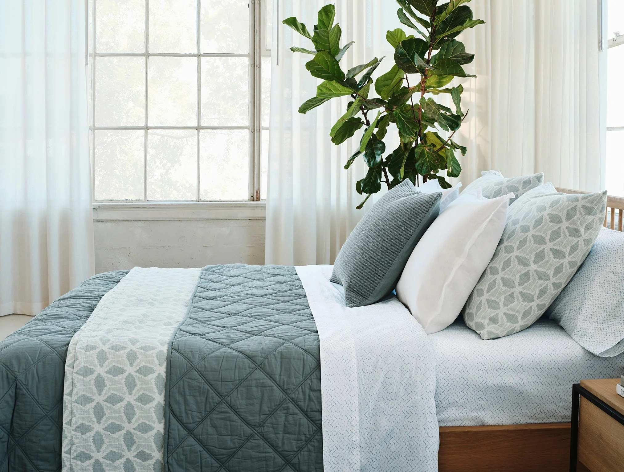 Palomar Organic Coverlet - Image 2