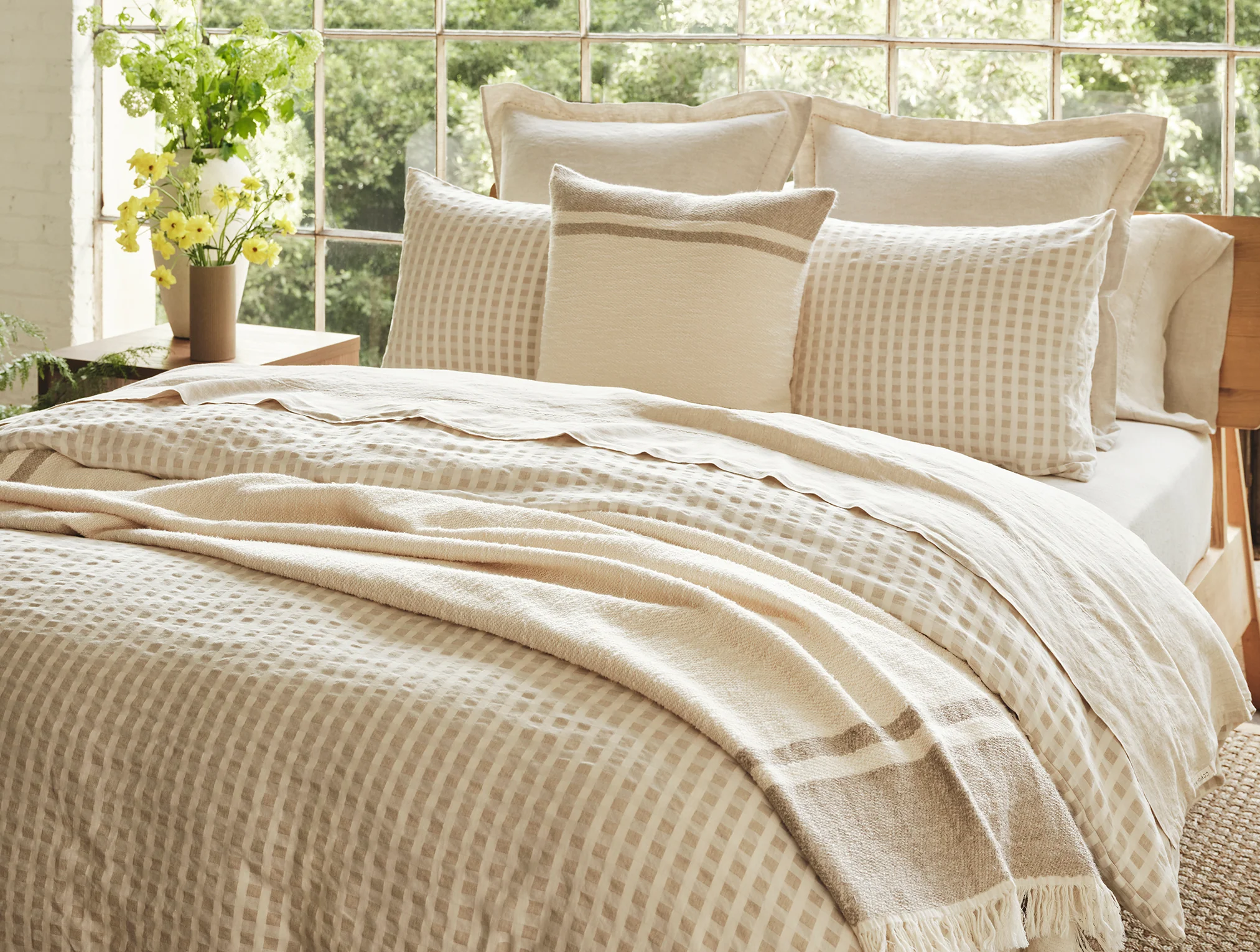 Birch Organic Duvet Cover - Image 3