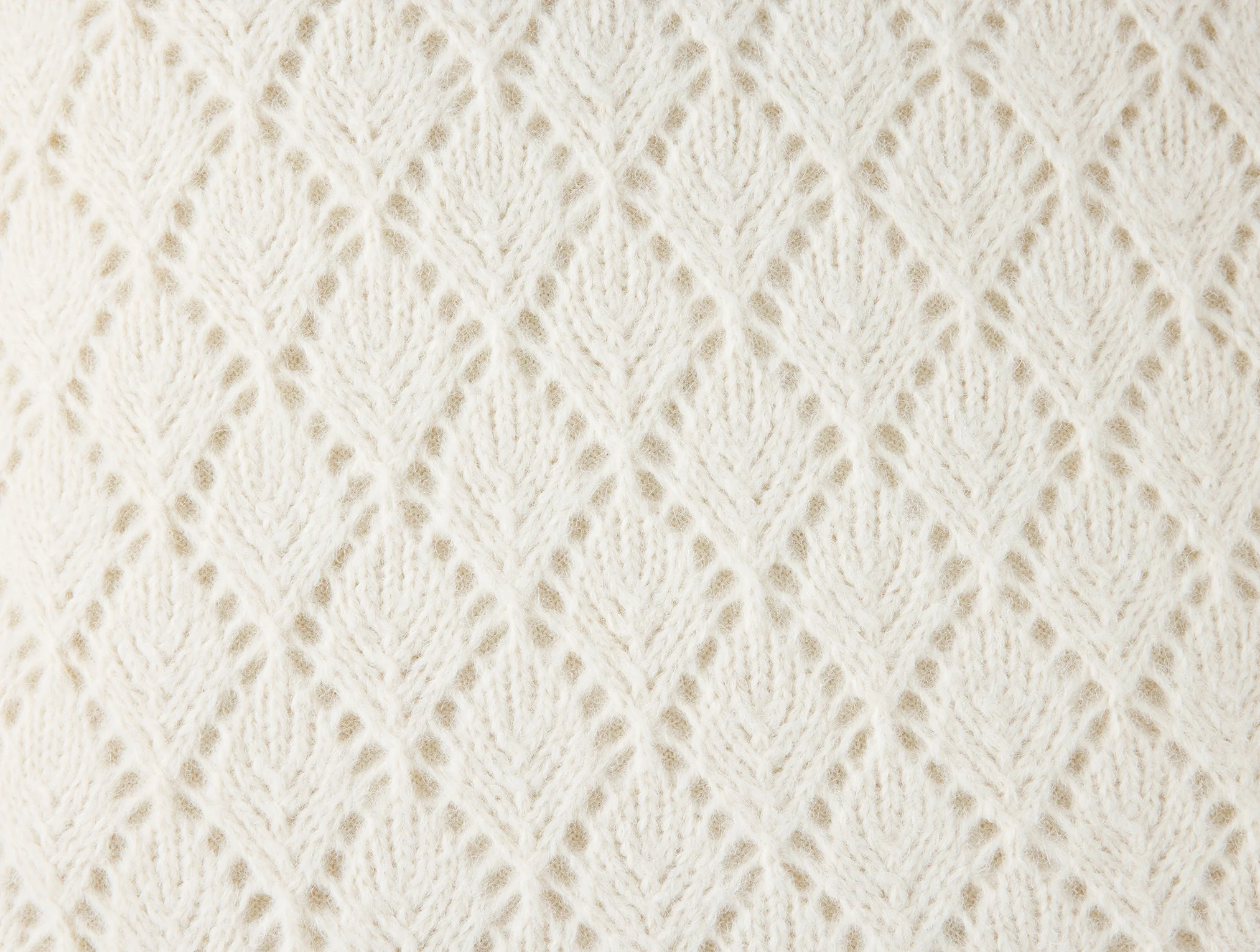 Paracas Alpaca Cotton Knit Decorative Pillow Cover - Image 4