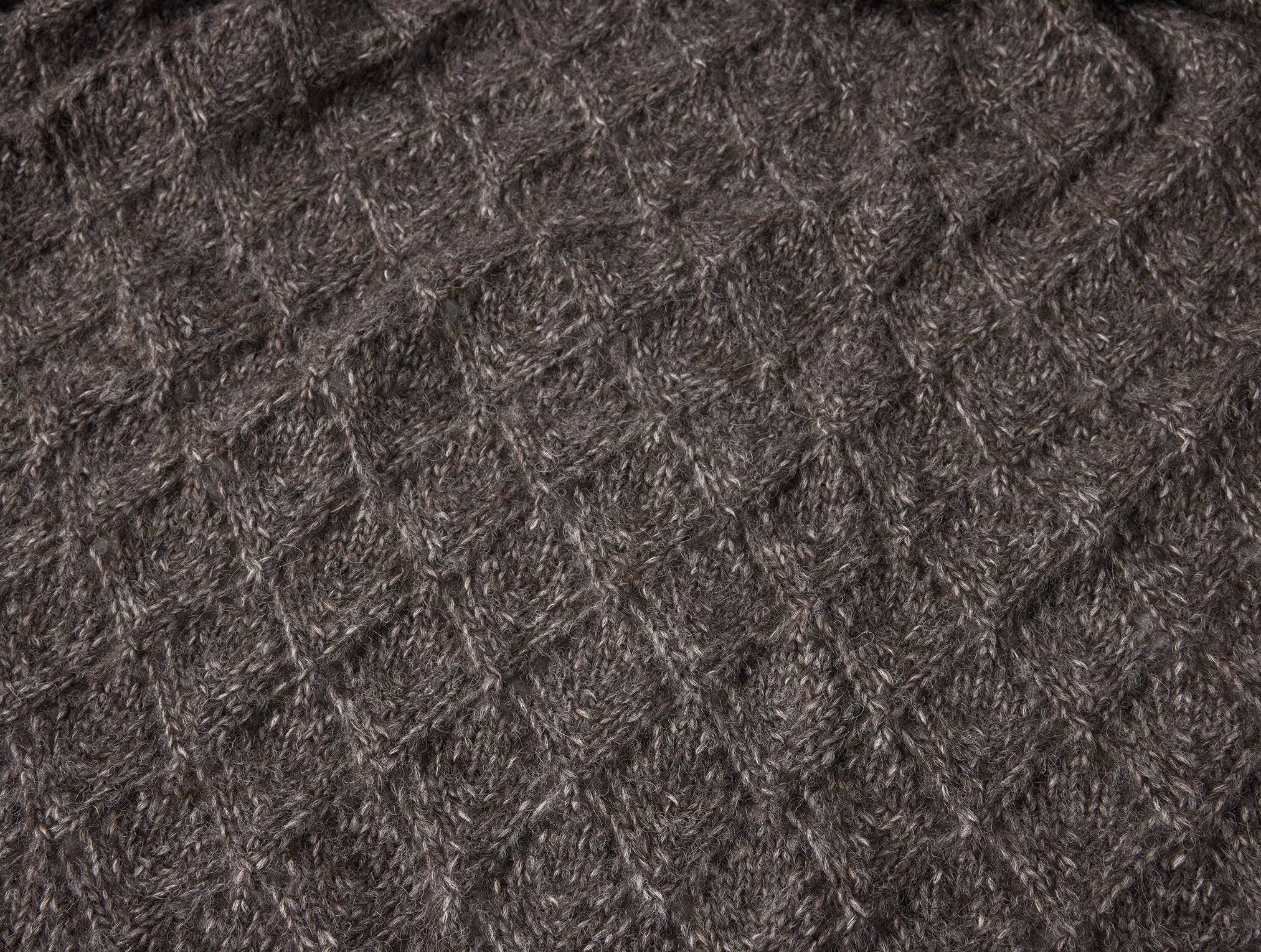 Paracas Alpaca Cotton Knit Throw - Image 2