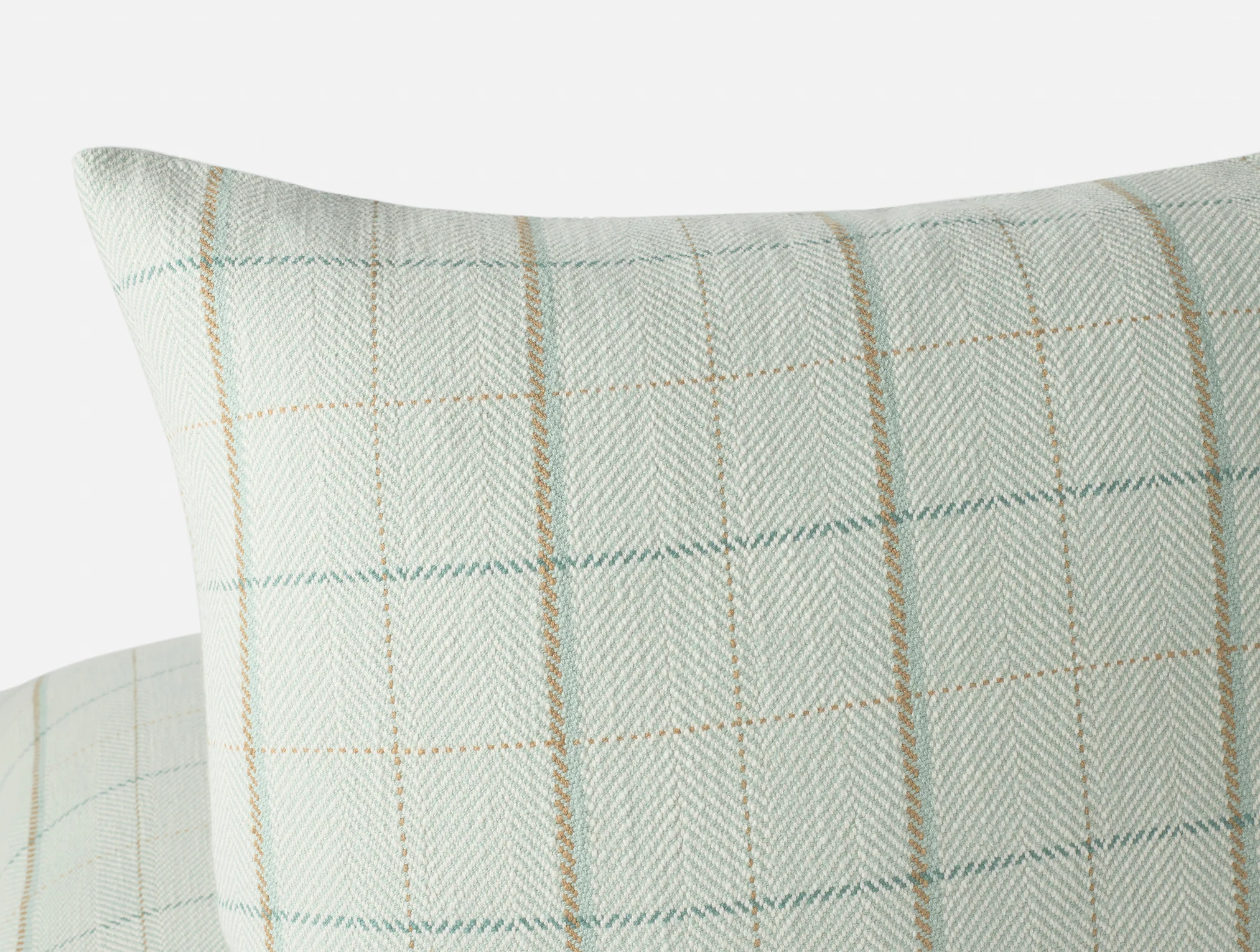 Paseo Organic Decorative Pillow Cover - Image 2