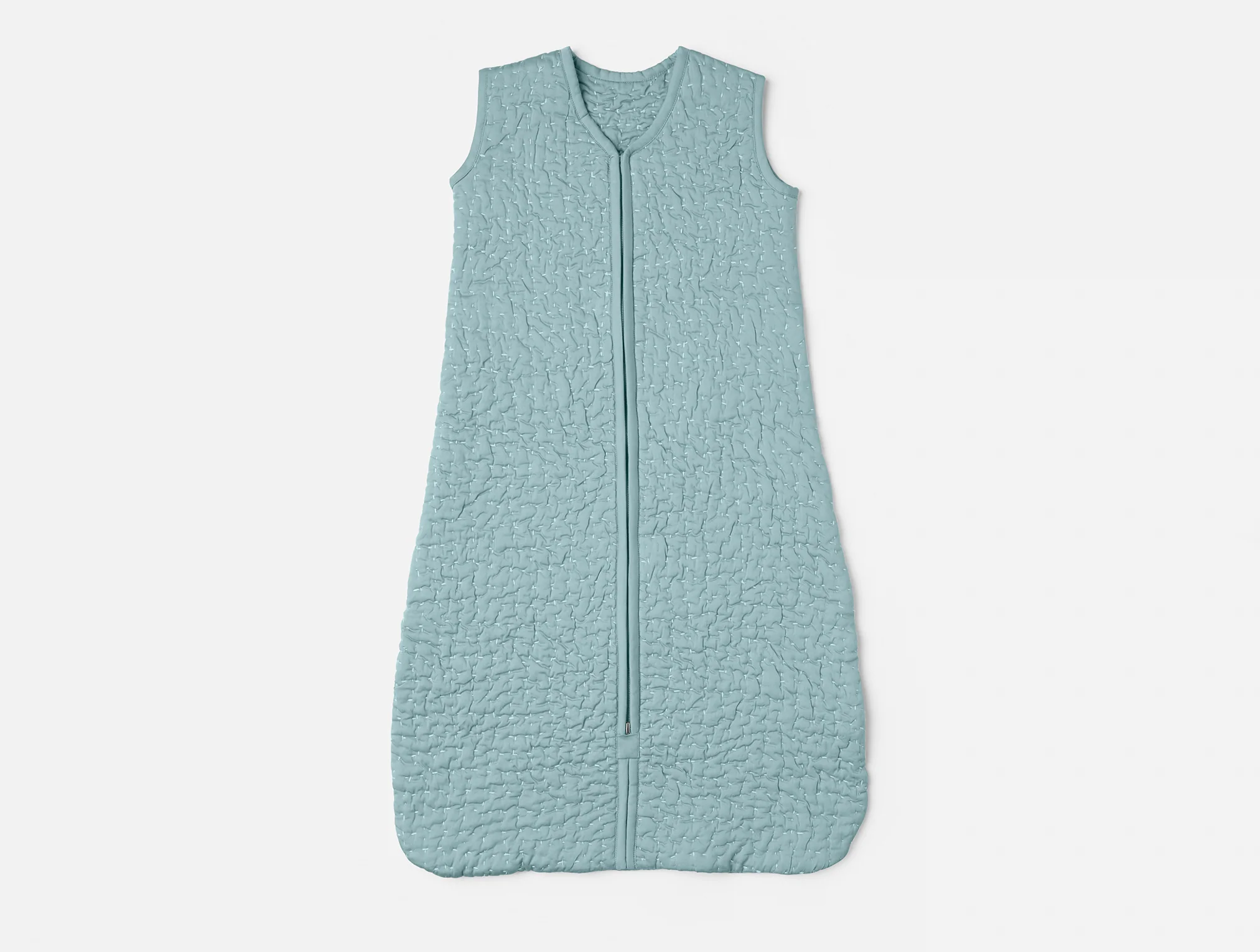 Pebbled Handstitched Organic Snuggle Sack