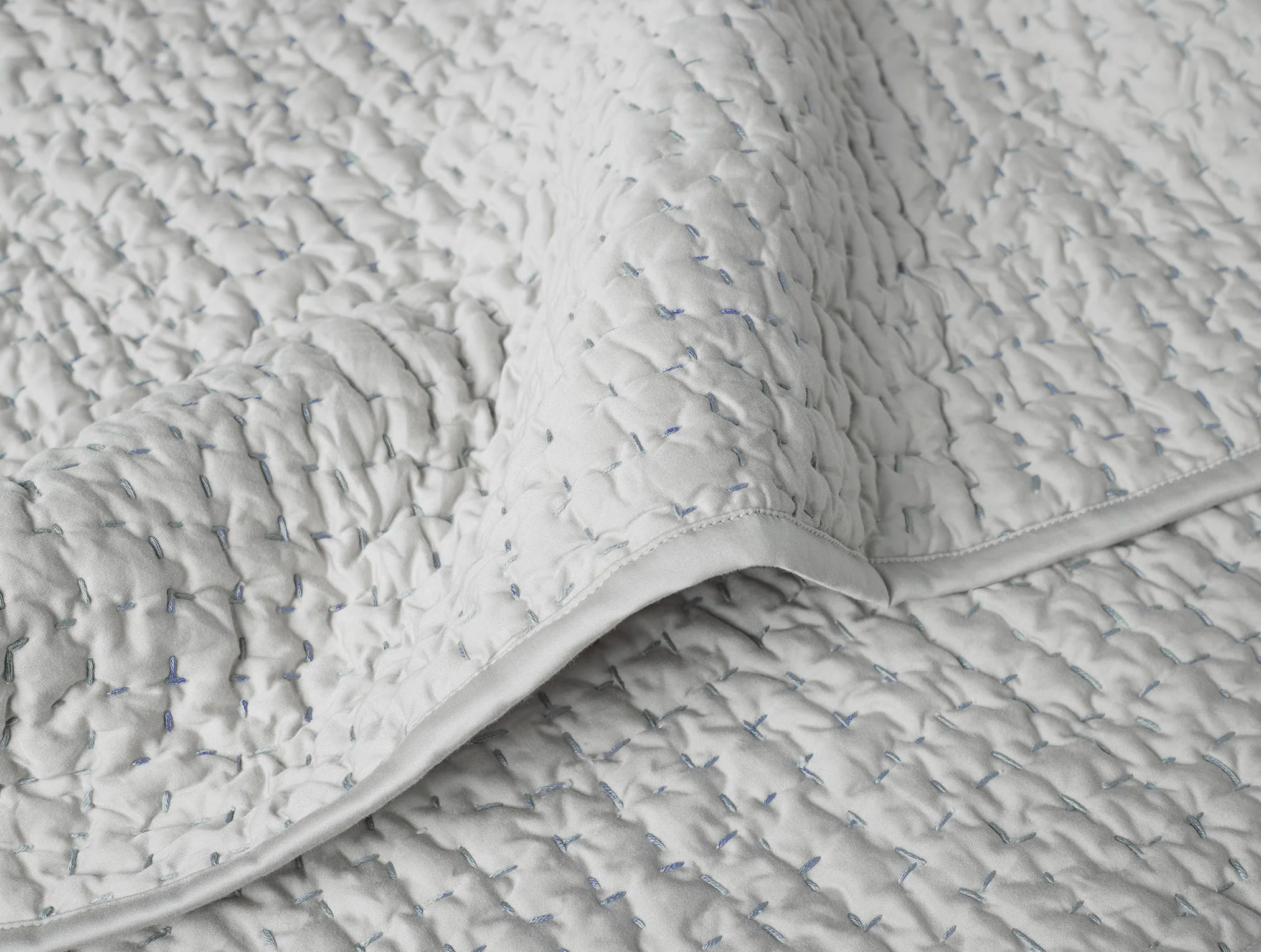 Pebbled Handstitched Organic Snuggle Sack - Image 4
