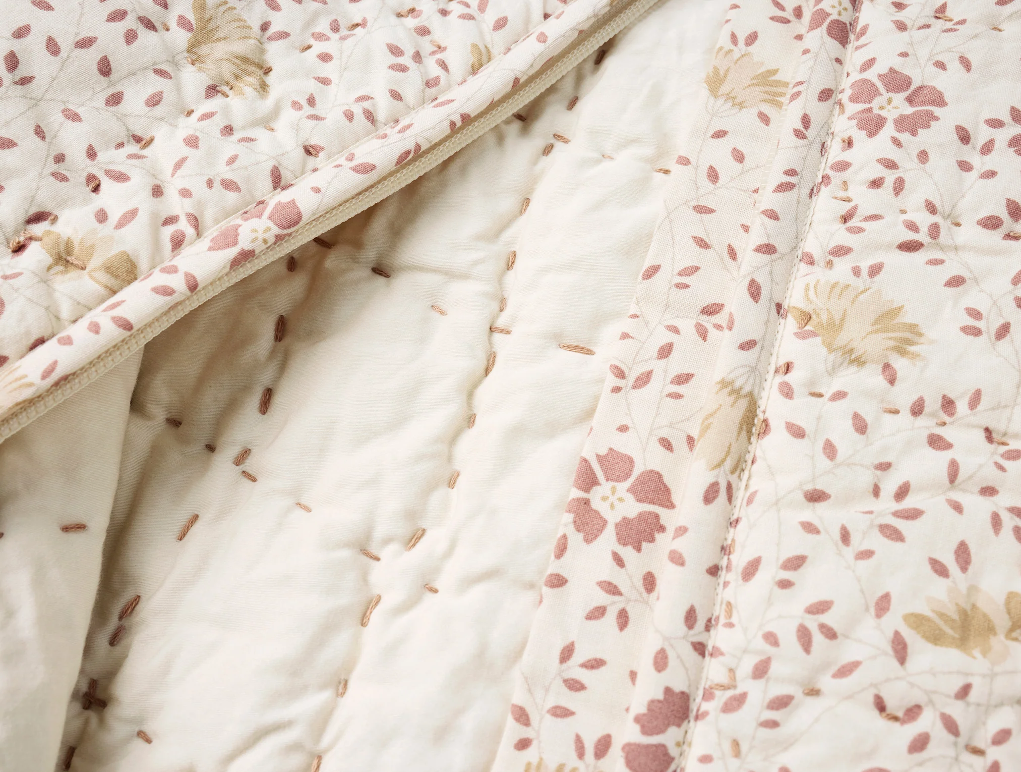 Pebbled Handstitched Organic Snuggle Sack - Image 3