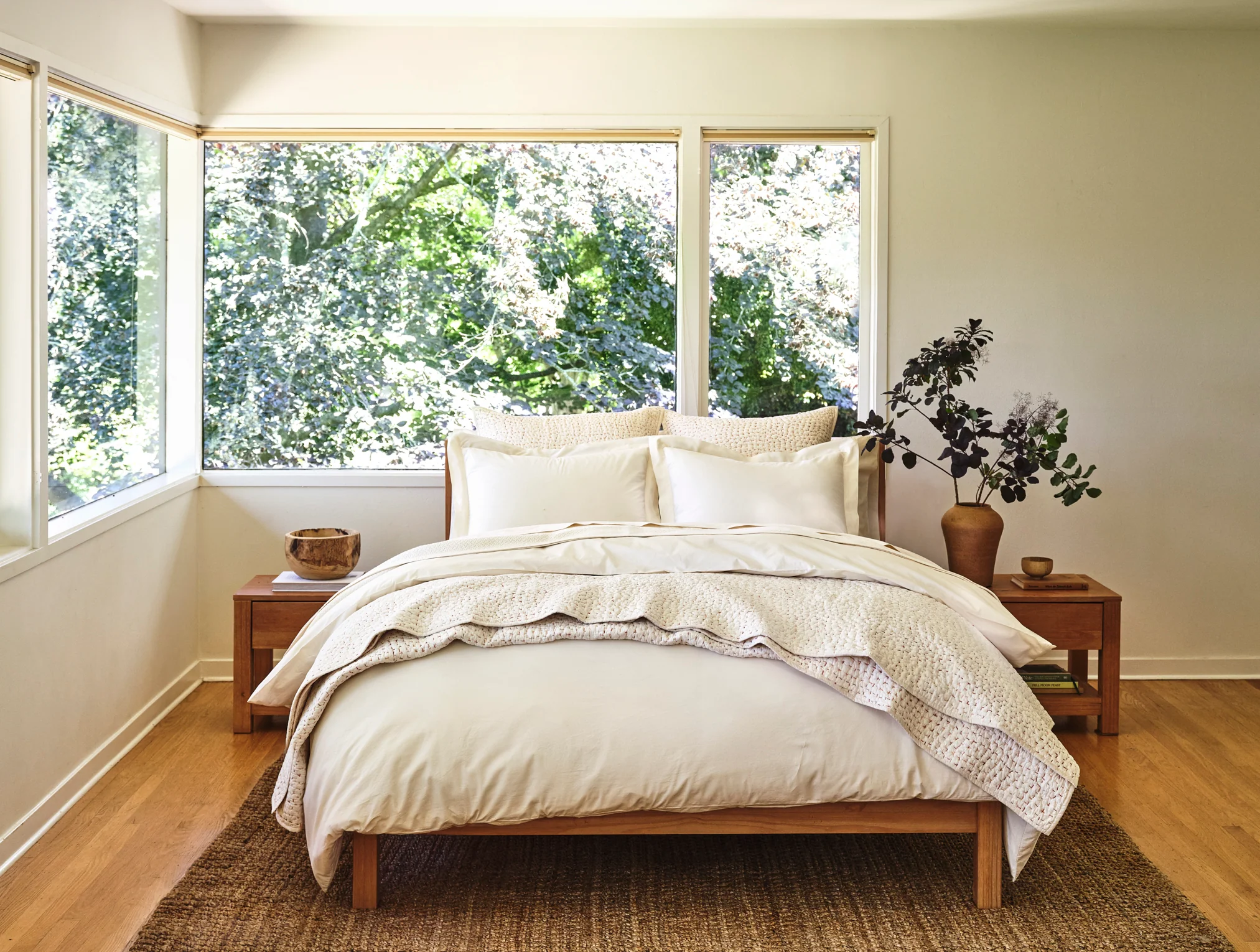Pebbled Handstitched Quilt Set - Image 5
