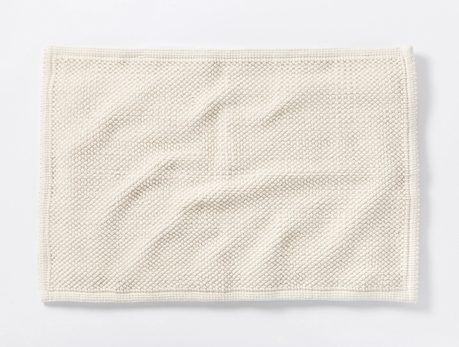 Pebbled Organic Bath Rug - Renewed - Image 3