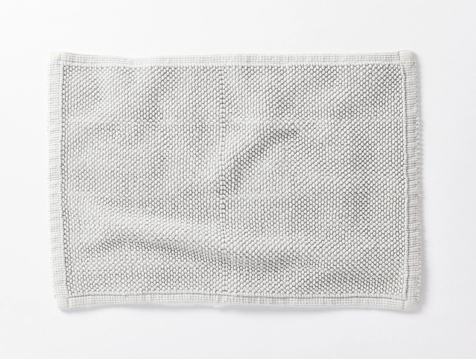 Pebbled Organic Bath Rug - Renewed - Image 4