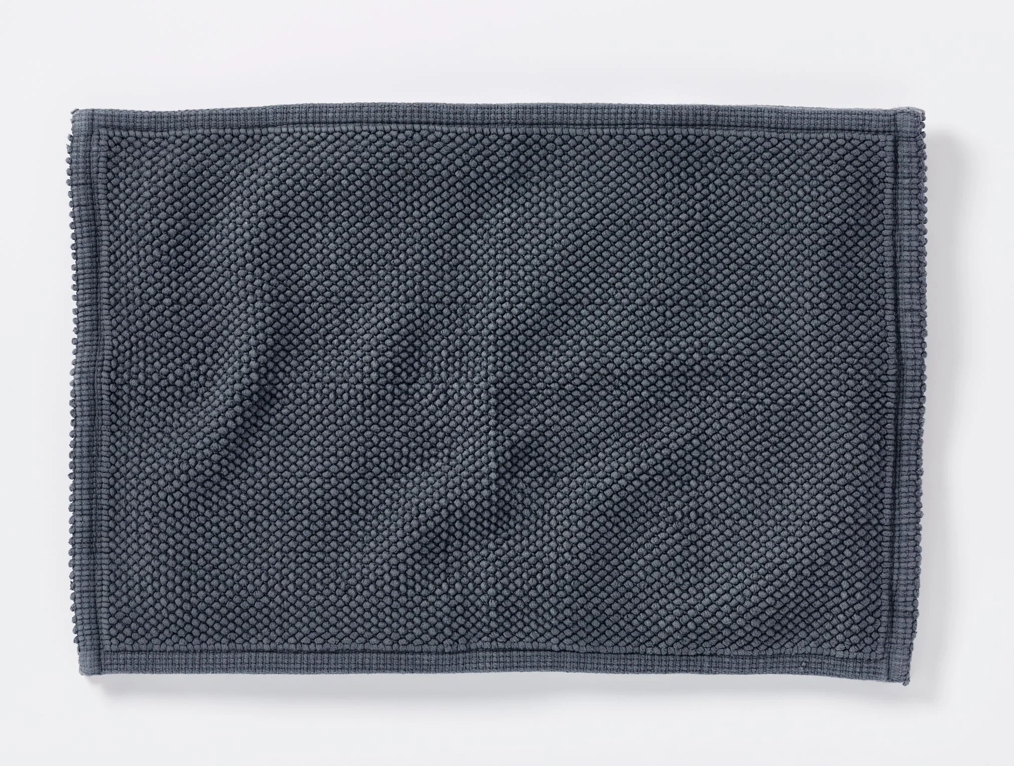 Pebbled Organic Bath Rug - Renewed - Image 9