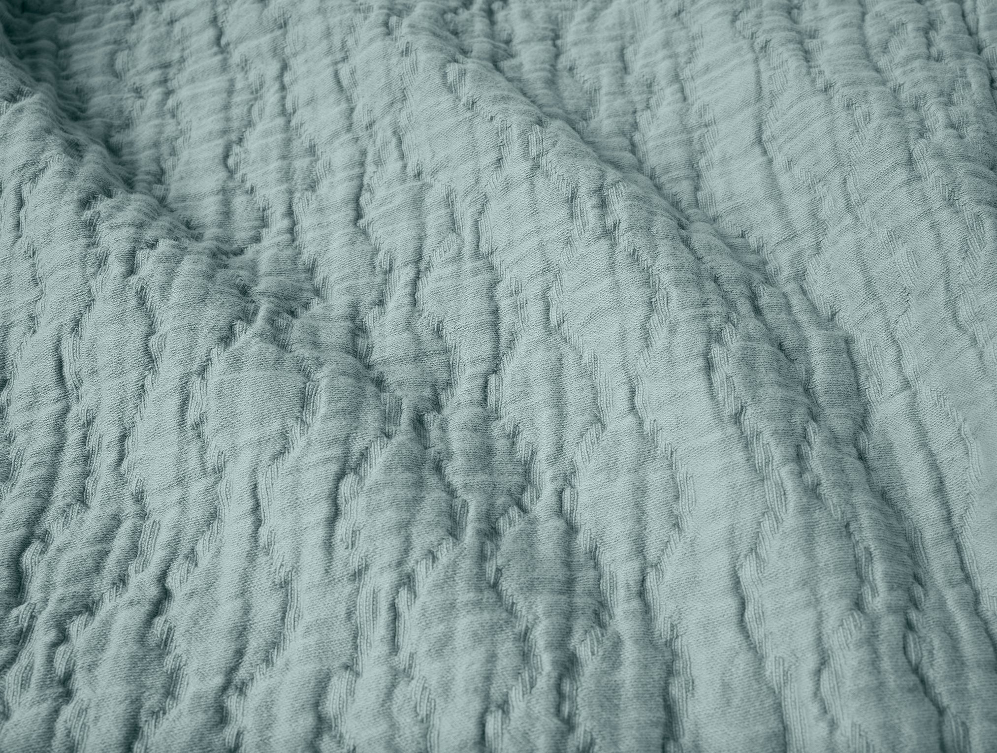 Pescadero Organic Matelasse Coverlet - Image 2