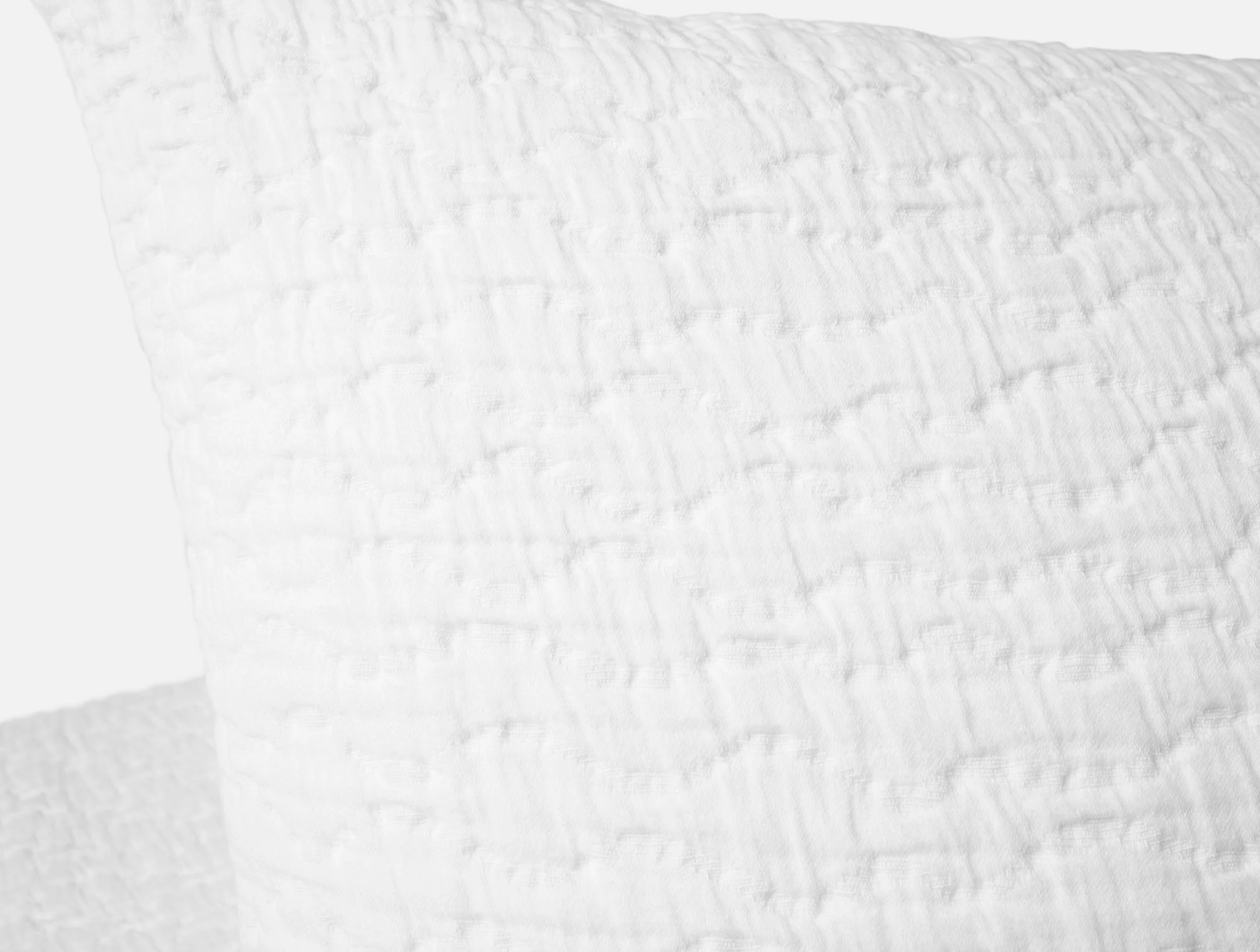 Pescadero Matelasse Organic Sham - Image 3