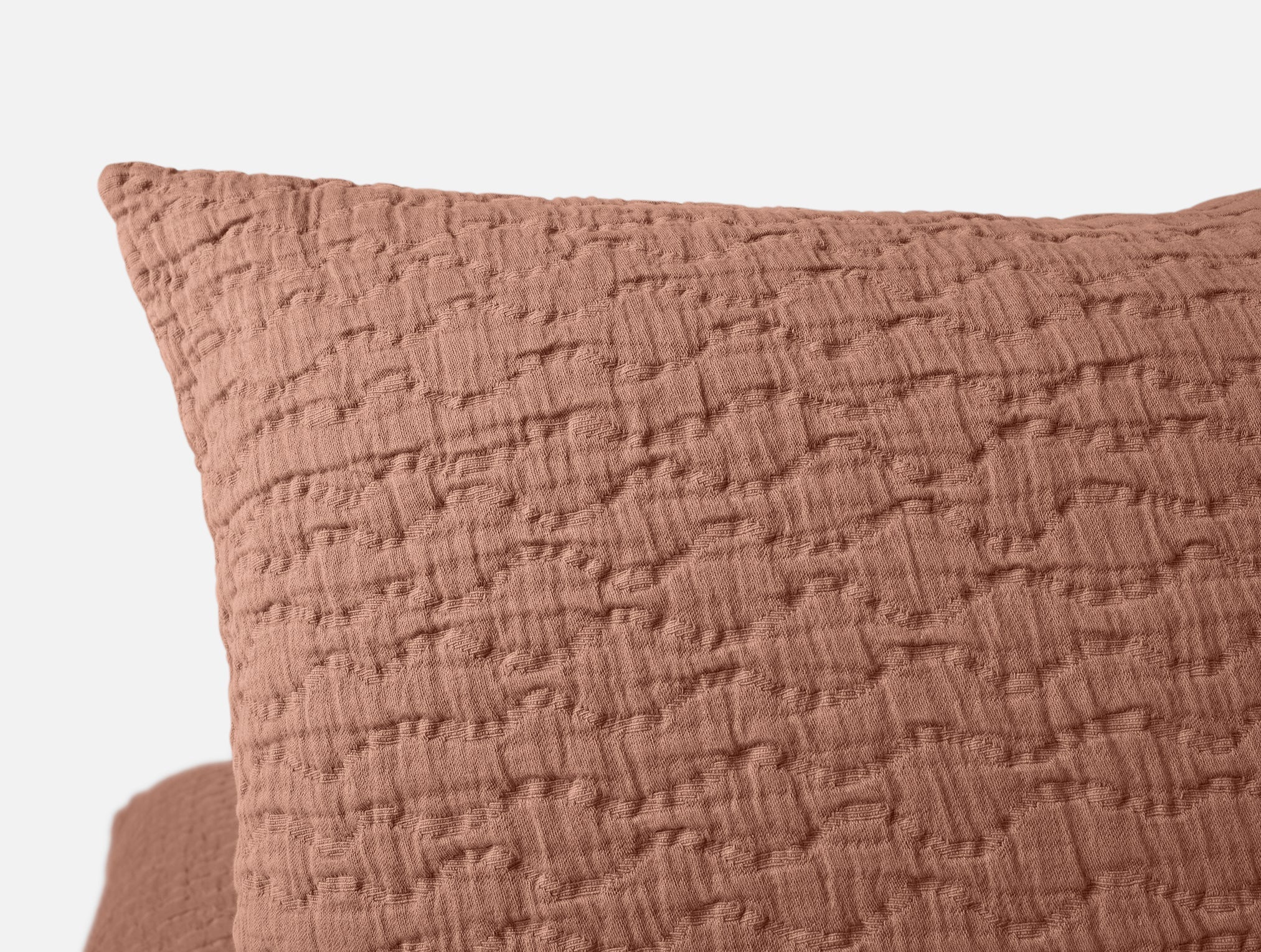 Pescadero Matelasse Organic Sham - Image 3